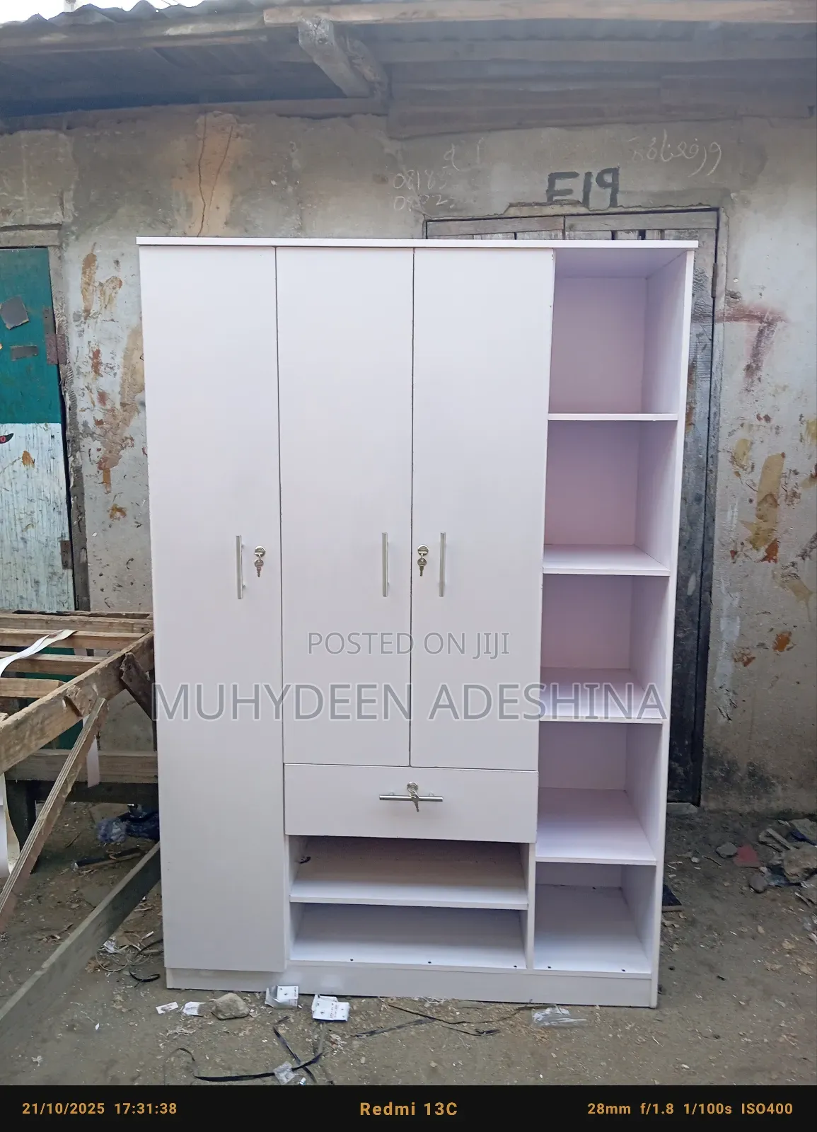 48"  ,By 72" Wardrobe