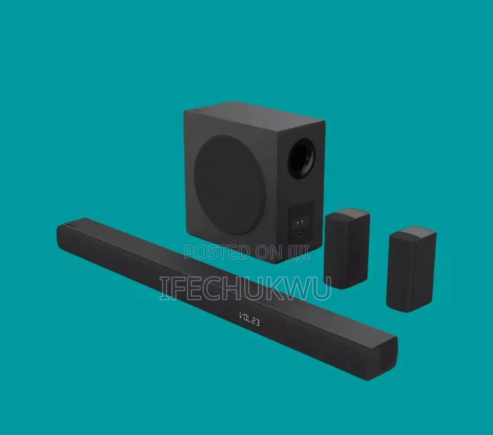Original High Powerful Newcastle 650watts Soundbar Bluetooth Usb Etc.