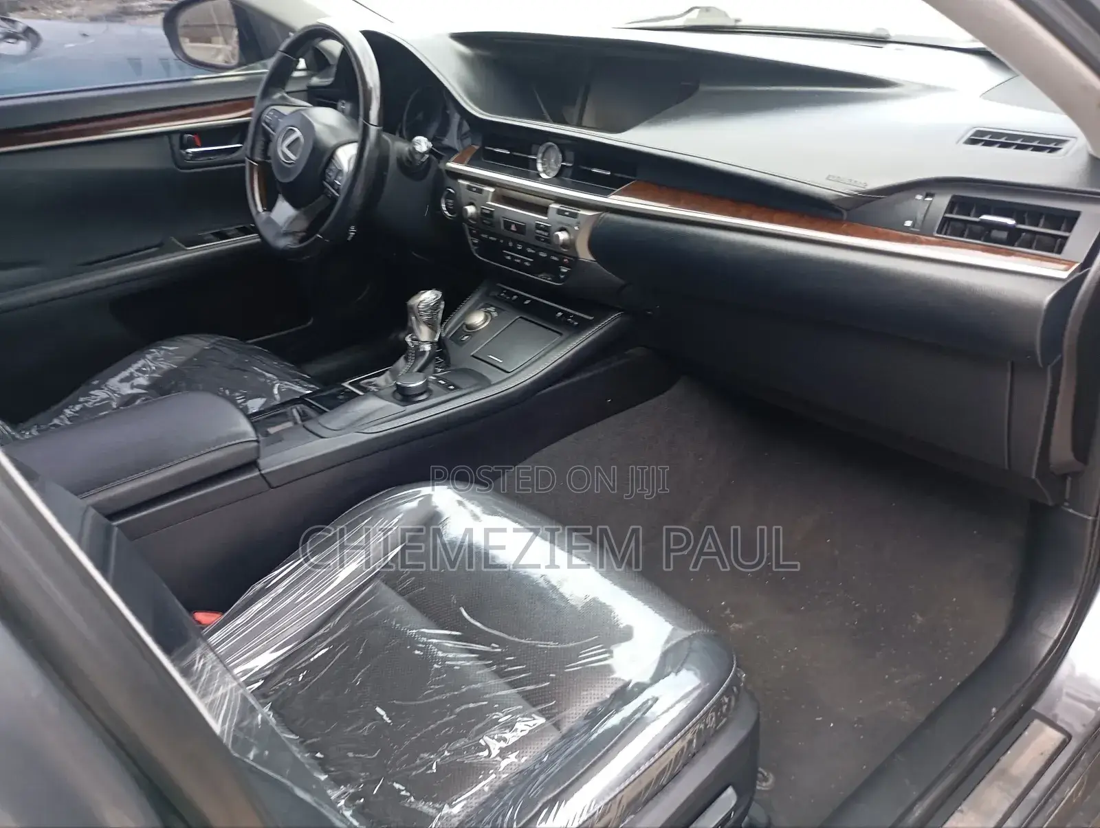 Lexus ES 350 FWD 2016 Gray