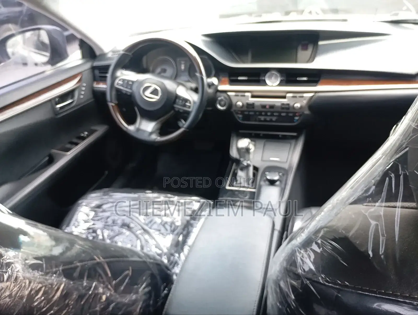 Lexus ES 350 FWD 2016 Gray