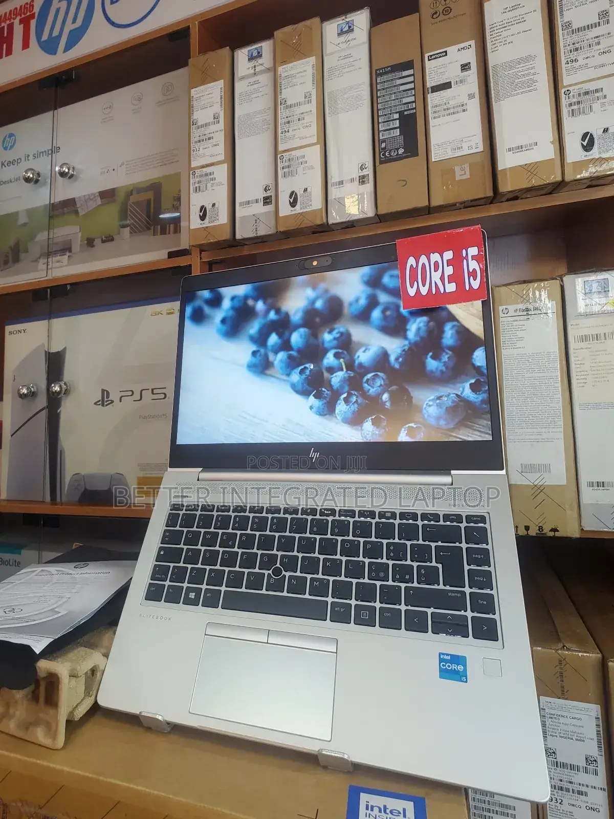 New Laptop HP ProBook 650 G4 8GB Intel Core i5 SSD 256GB