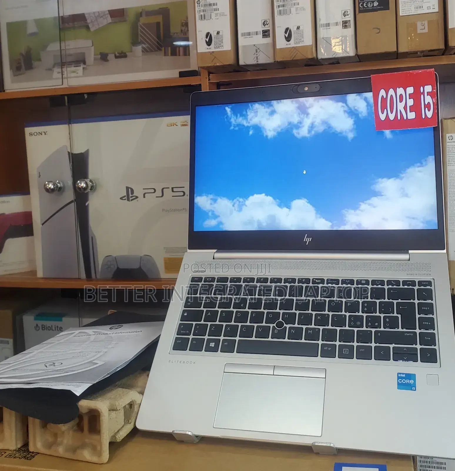 New Laptop HP ProBook 650 G4 8GB Intel Core i5 SSD 256GB