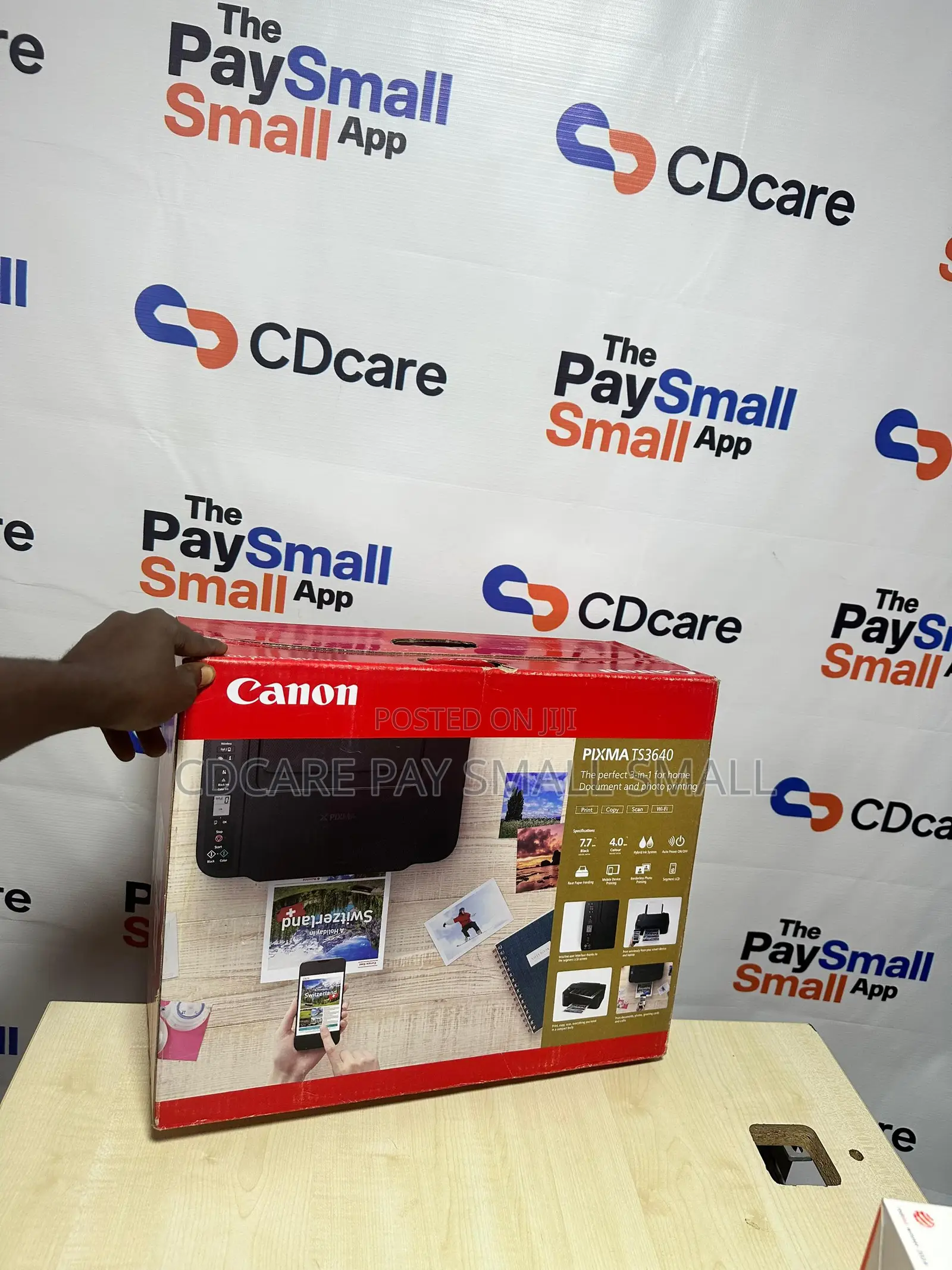 Pay Small Small Canon Pixma Printer on Cdcare.App