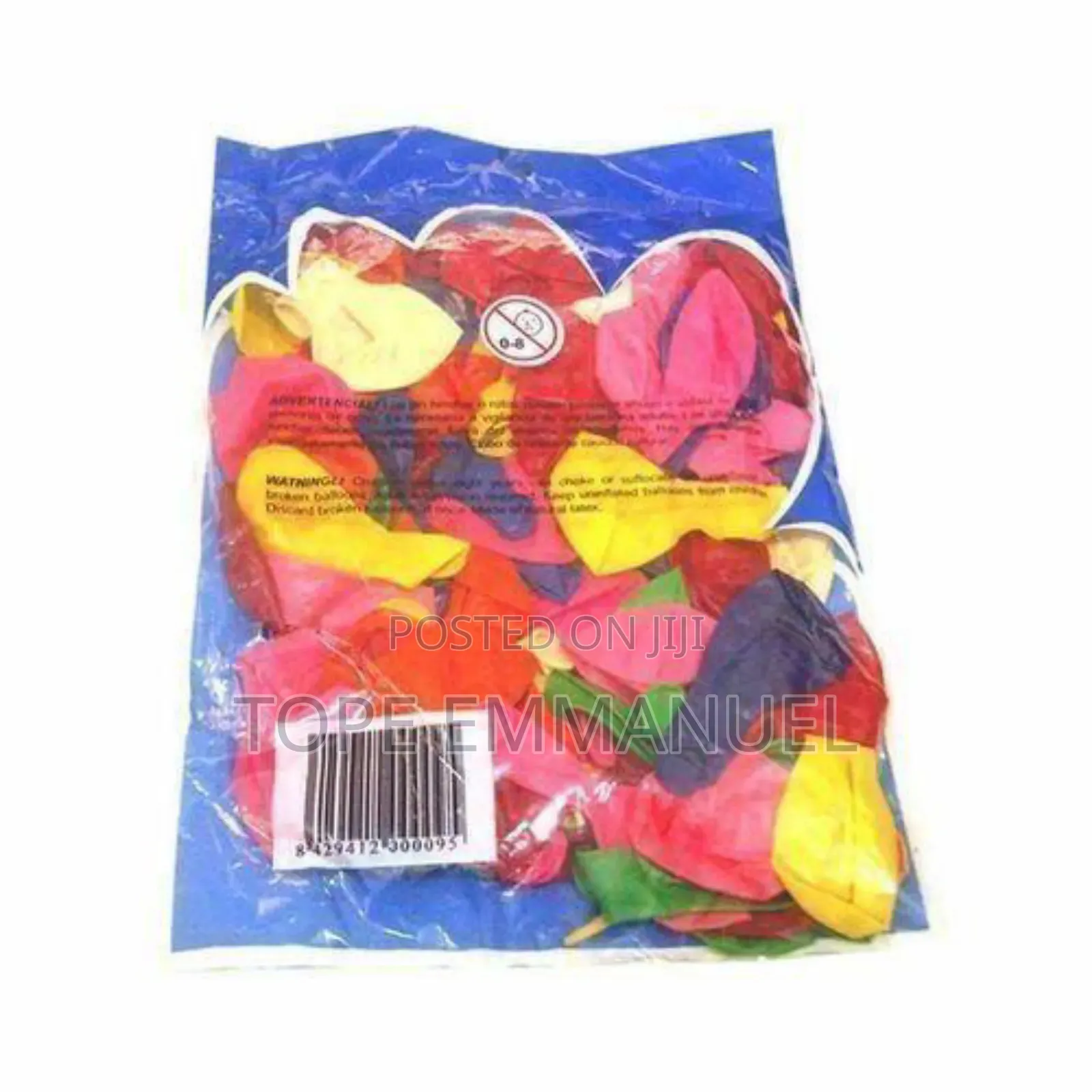 100pcs Kid's Children's Birthday Party Colorful Balloons
100pcs