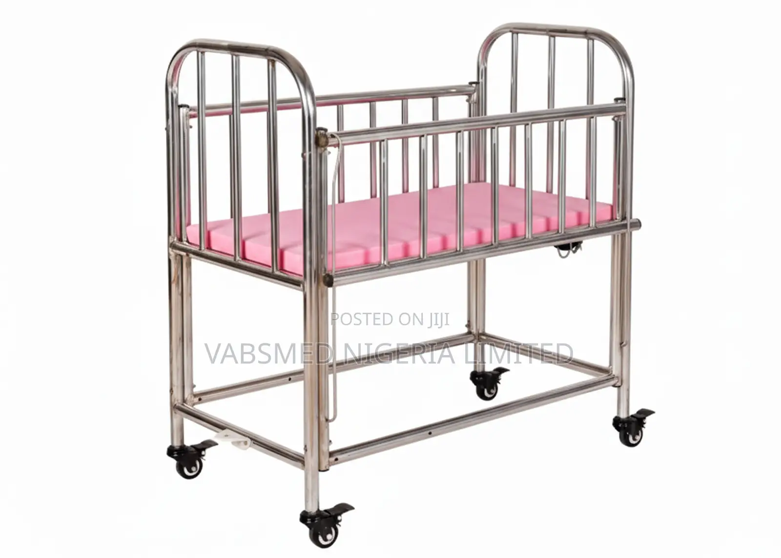 Baby Bed - Pink Foam