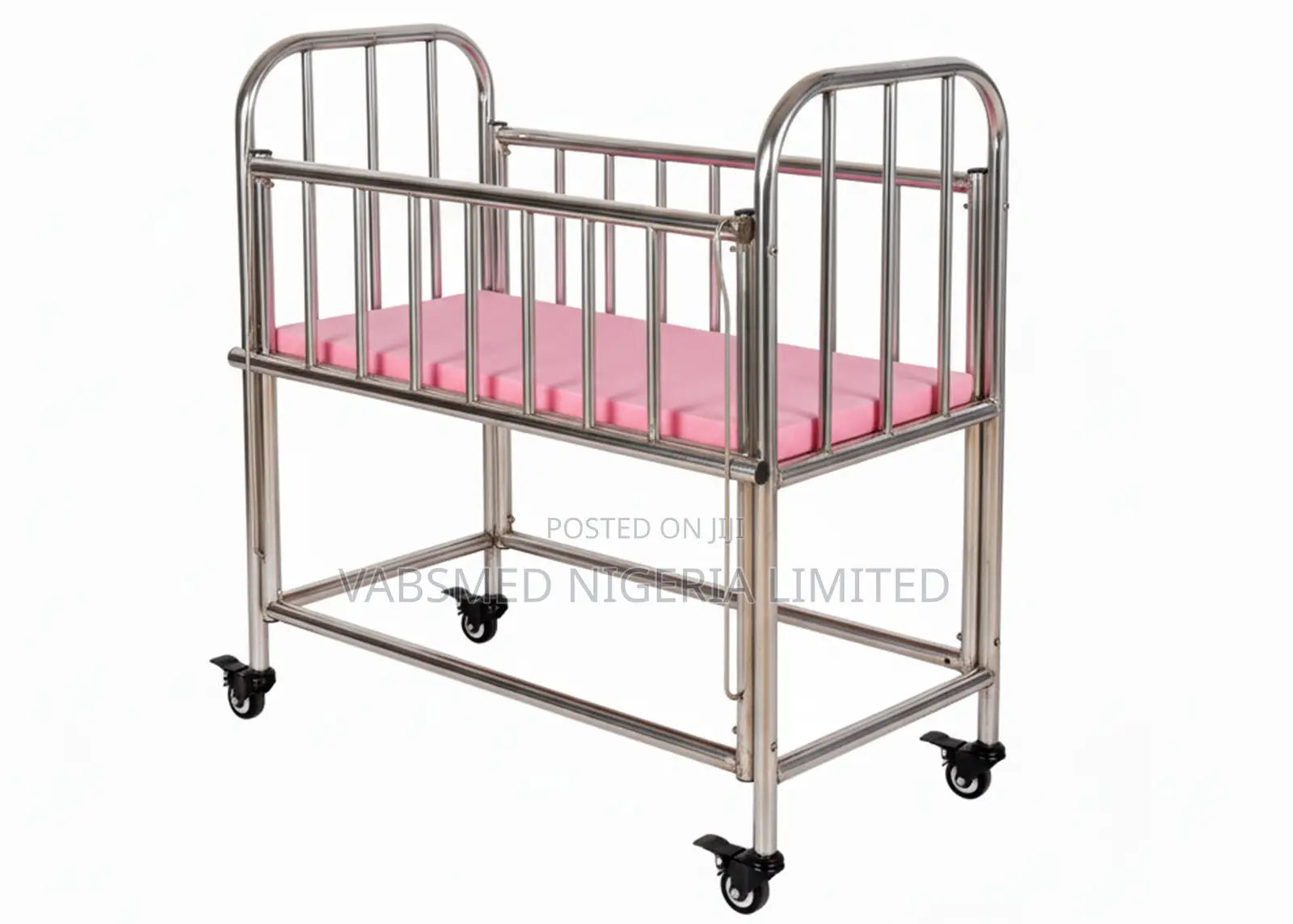 Baby Bed - Pink Foam
