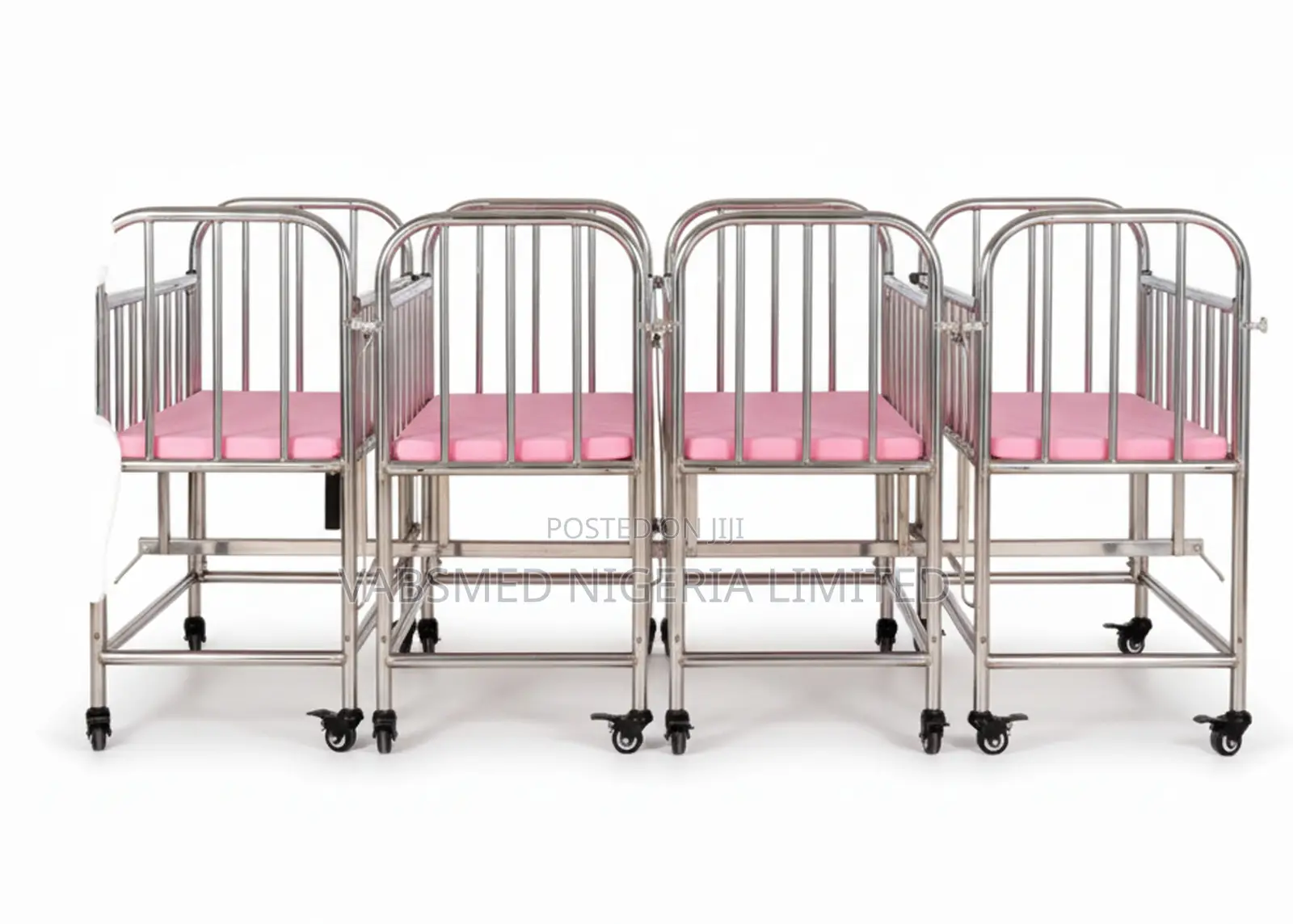Baby Bed - Pink Foam