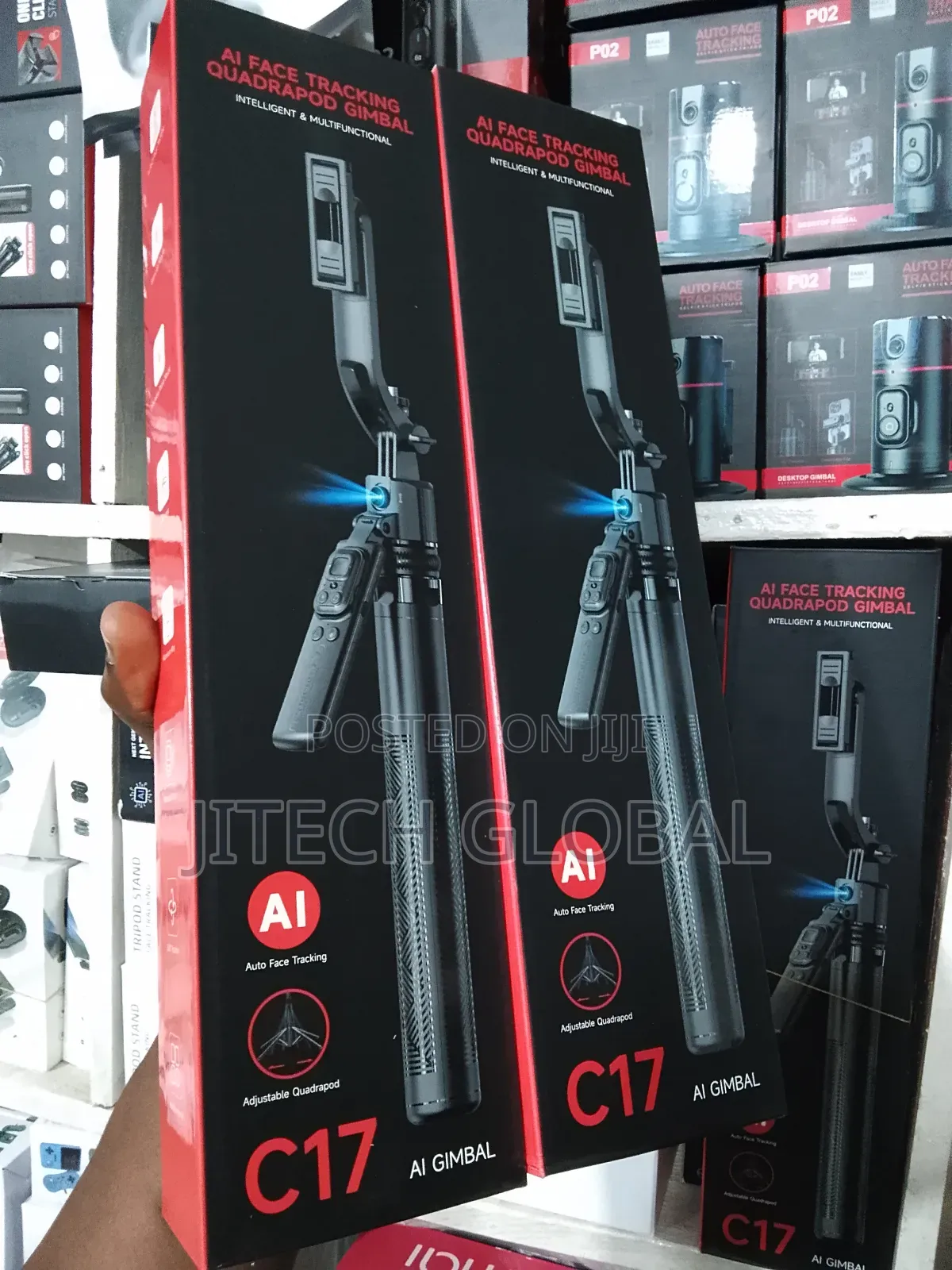C17 Ai Face Tracking Tripod