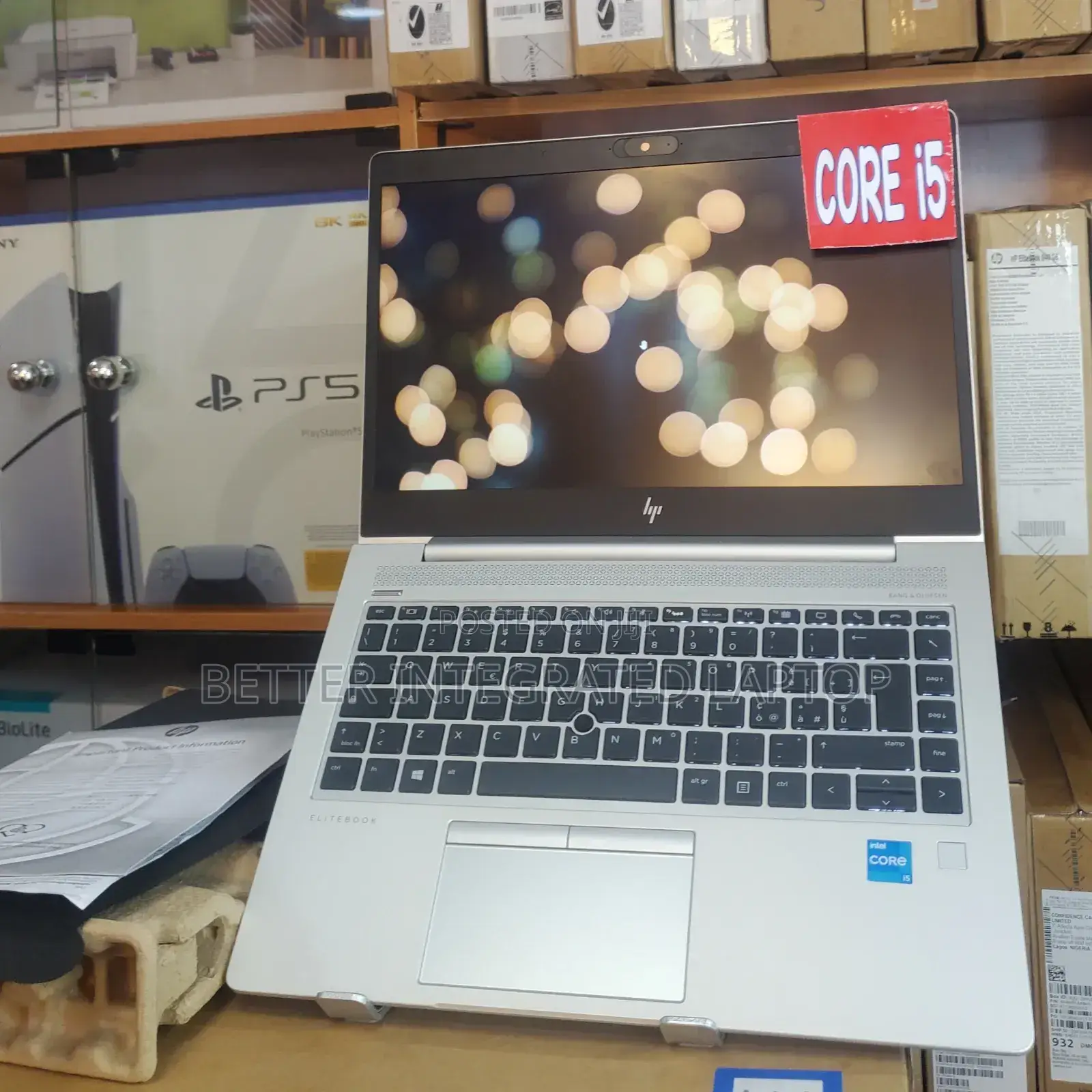 New Laptop HP ProBook 650 G4 16GB Intel Core i5 SSD 256GB