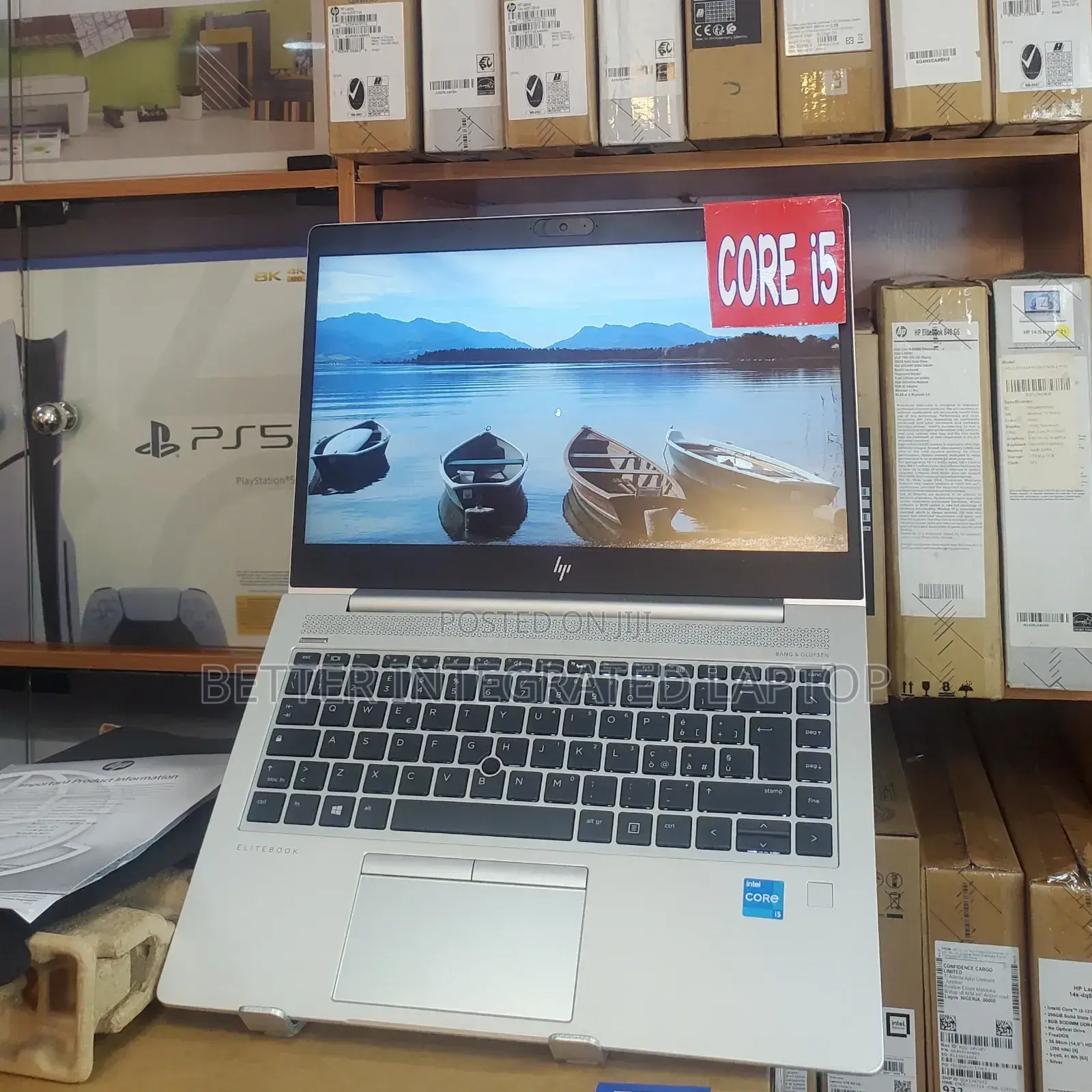 New Laptop HP ProBook 650 G4 16GB Intel Core i5 SSD 256GB