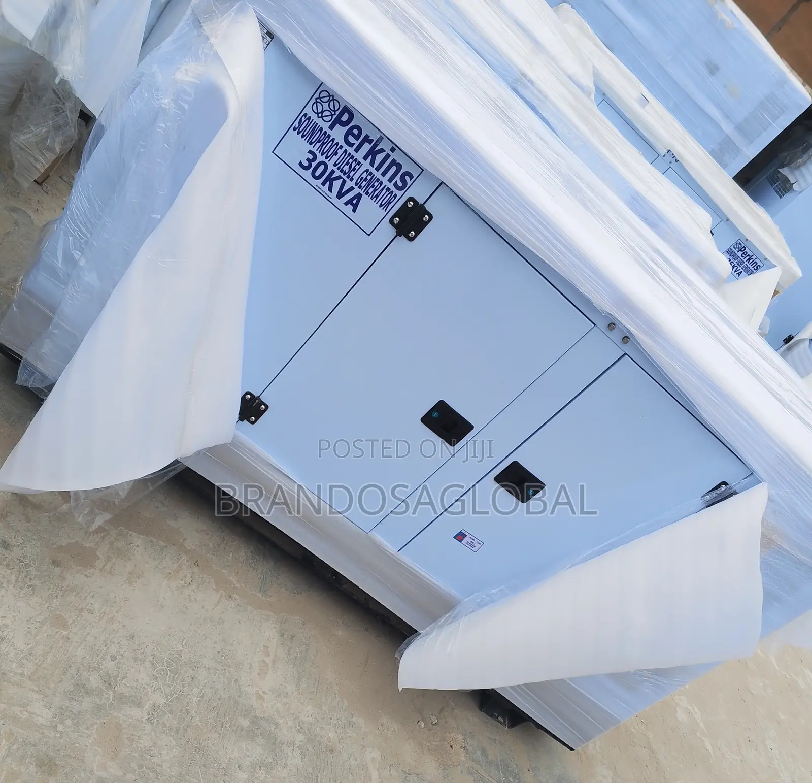 Brand New Perkins 30kva Diesel Generator Sp-30 |Soundproof Efficient