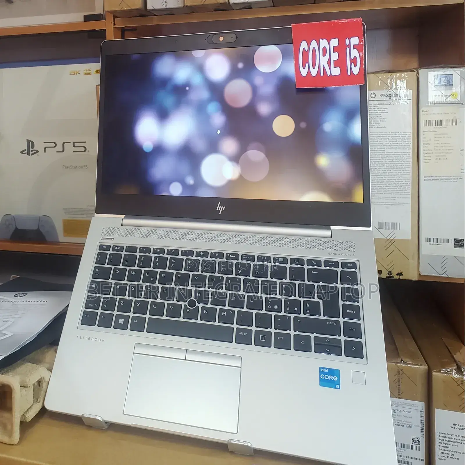 New Laptop HP ProBook 650 G4 16GB Intel Core i5 SSD 256GB