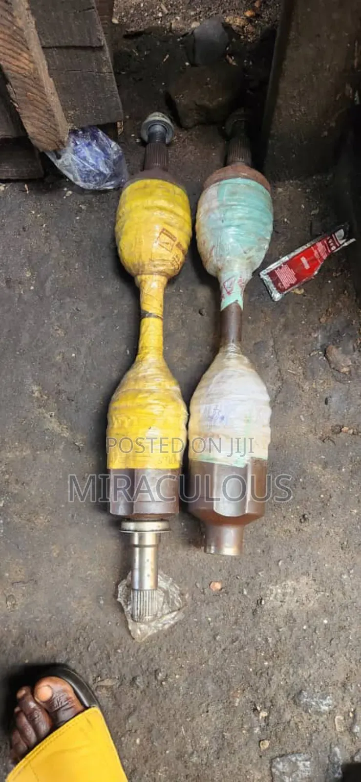 Front Shaft Suzuki Xl7 2008,2010 Model Very Neat One