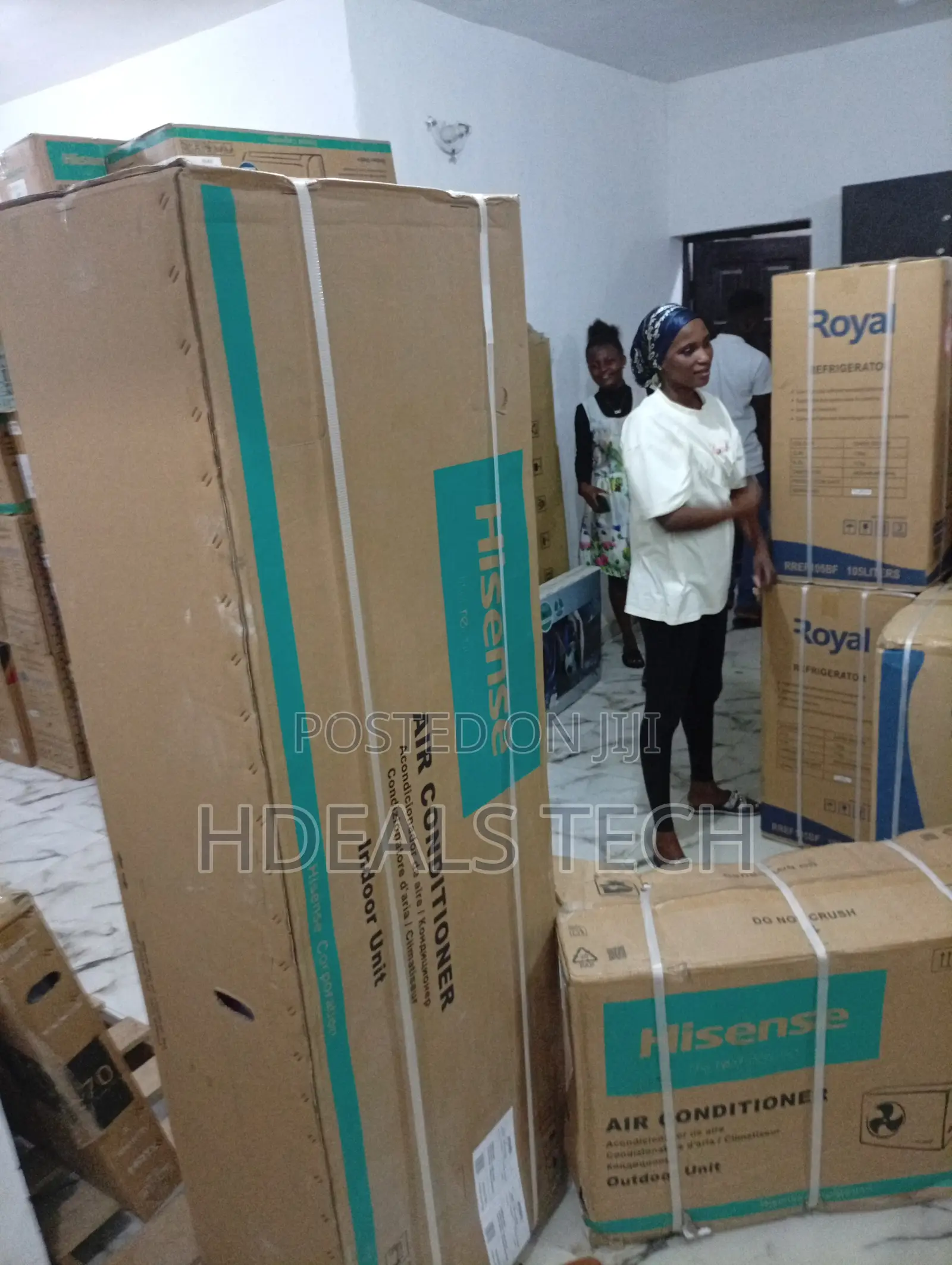 2 Ton Hisense Floor Standing Ac – Sleek Stylish