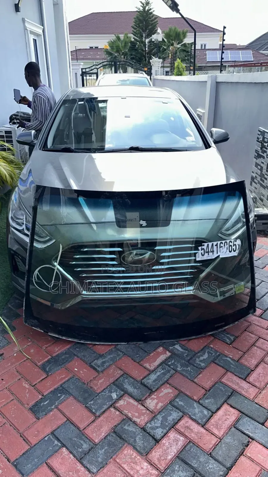 Hyundai Sonata 2017 Sport Windscreen Glass Available
