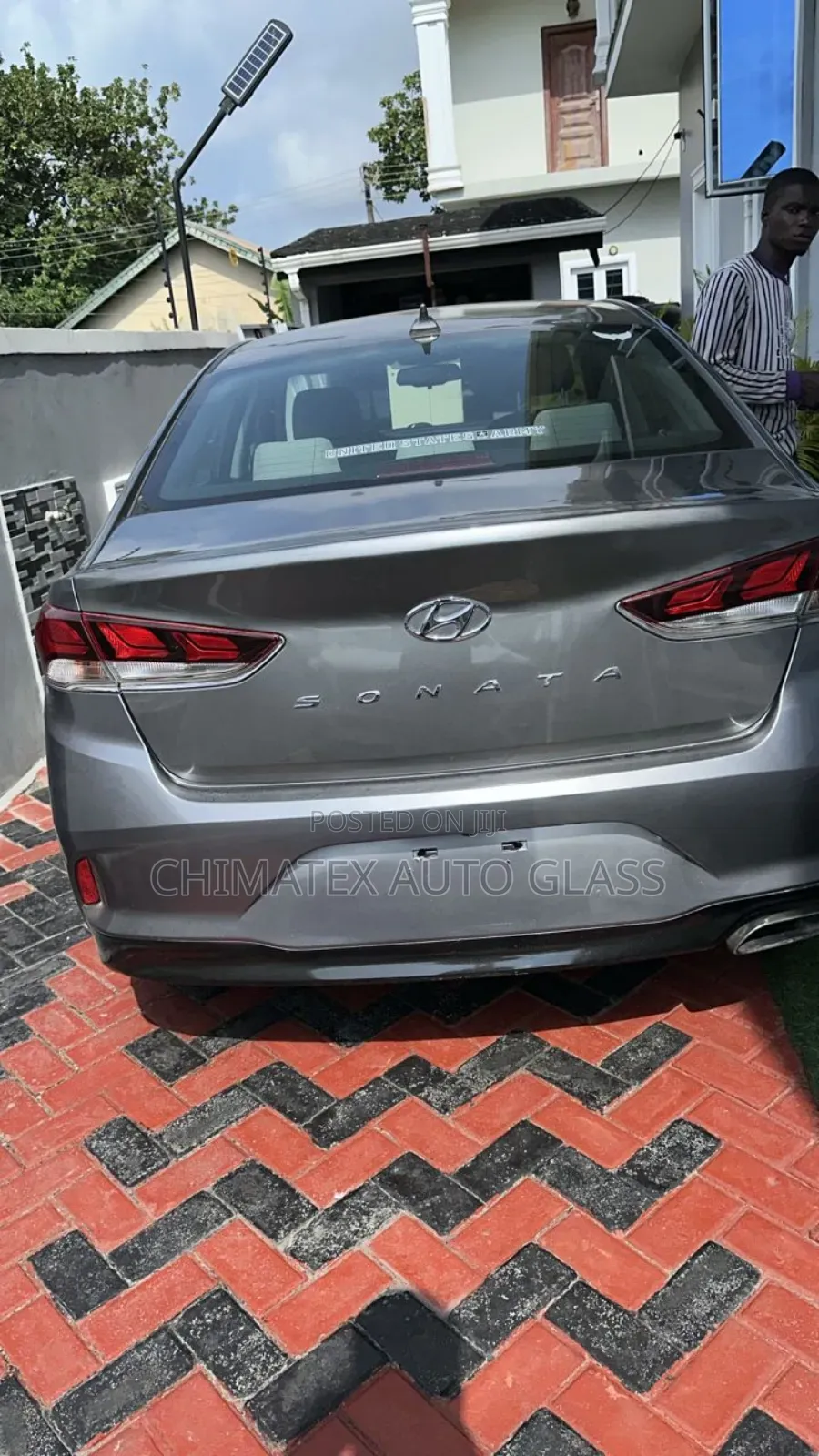 Hyundai Sonata 2017 Sport Windscreen Glass Available