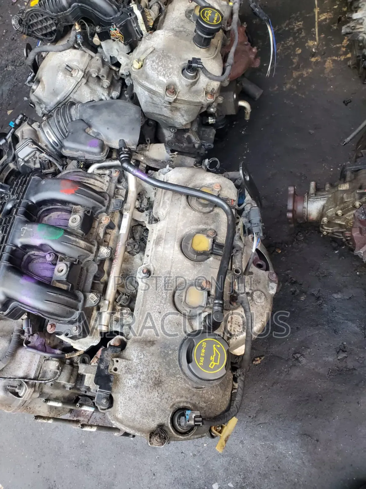 Complete Engine Ford Edge 2008,2010 Model