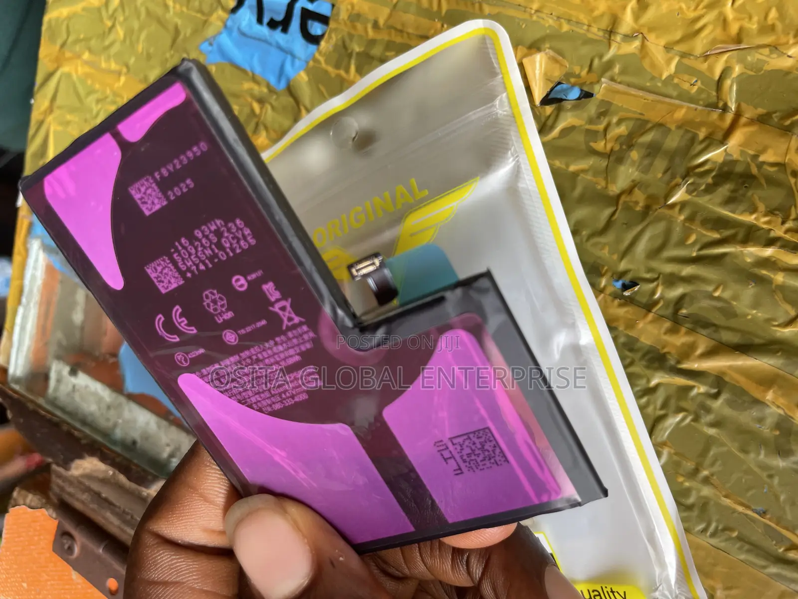iPhone 14 Pro Max Replacement Battery