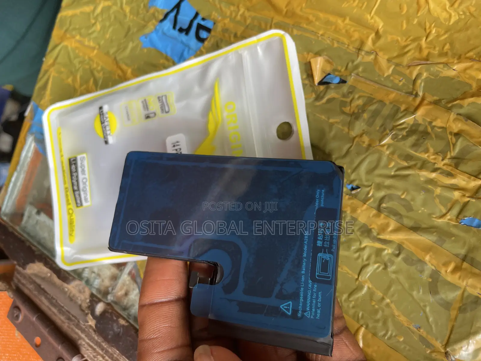 iPhone 14 Pro Max Replacement Battery
