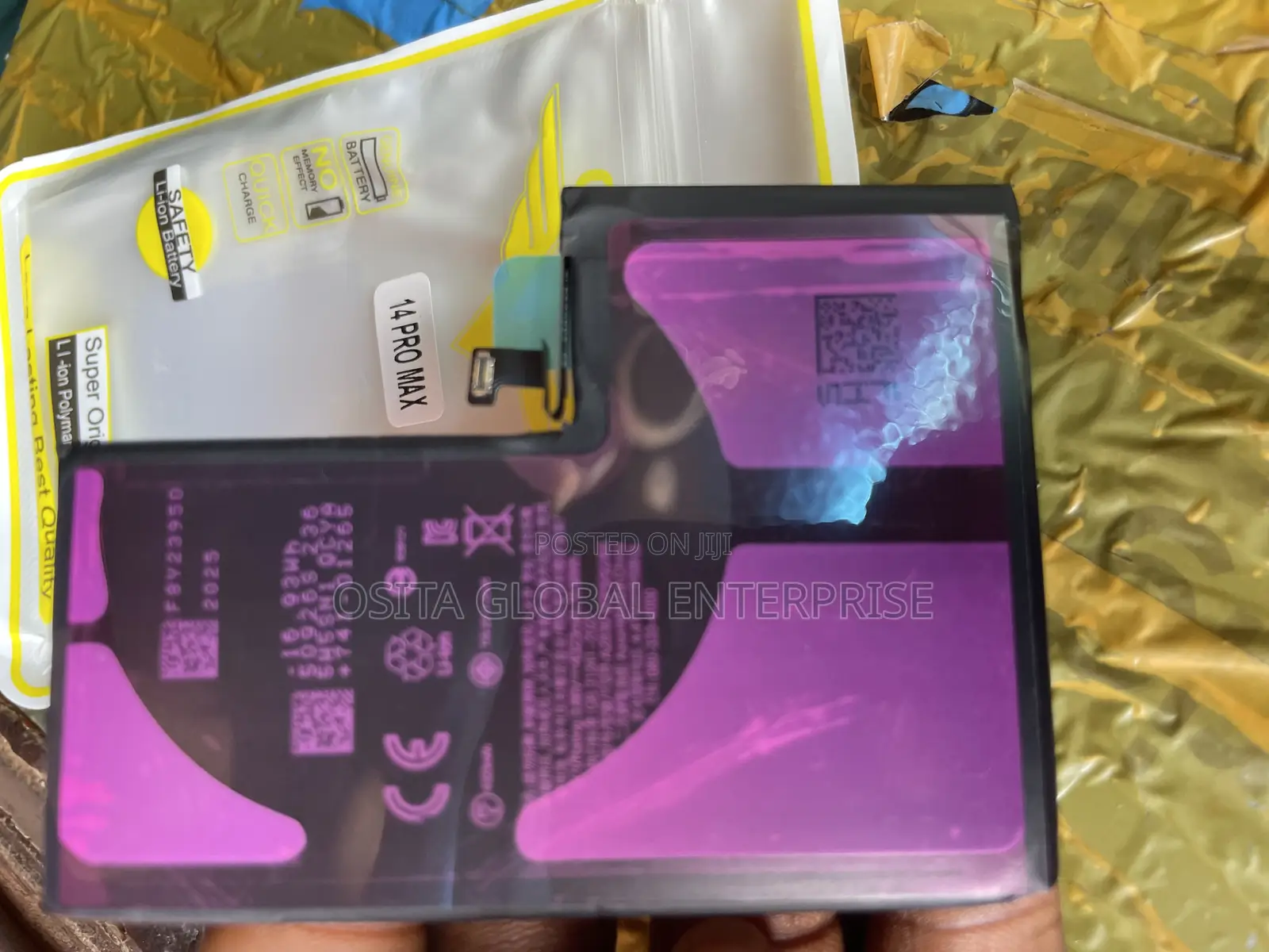 iPhone 14 Pro Max Replacement Battery