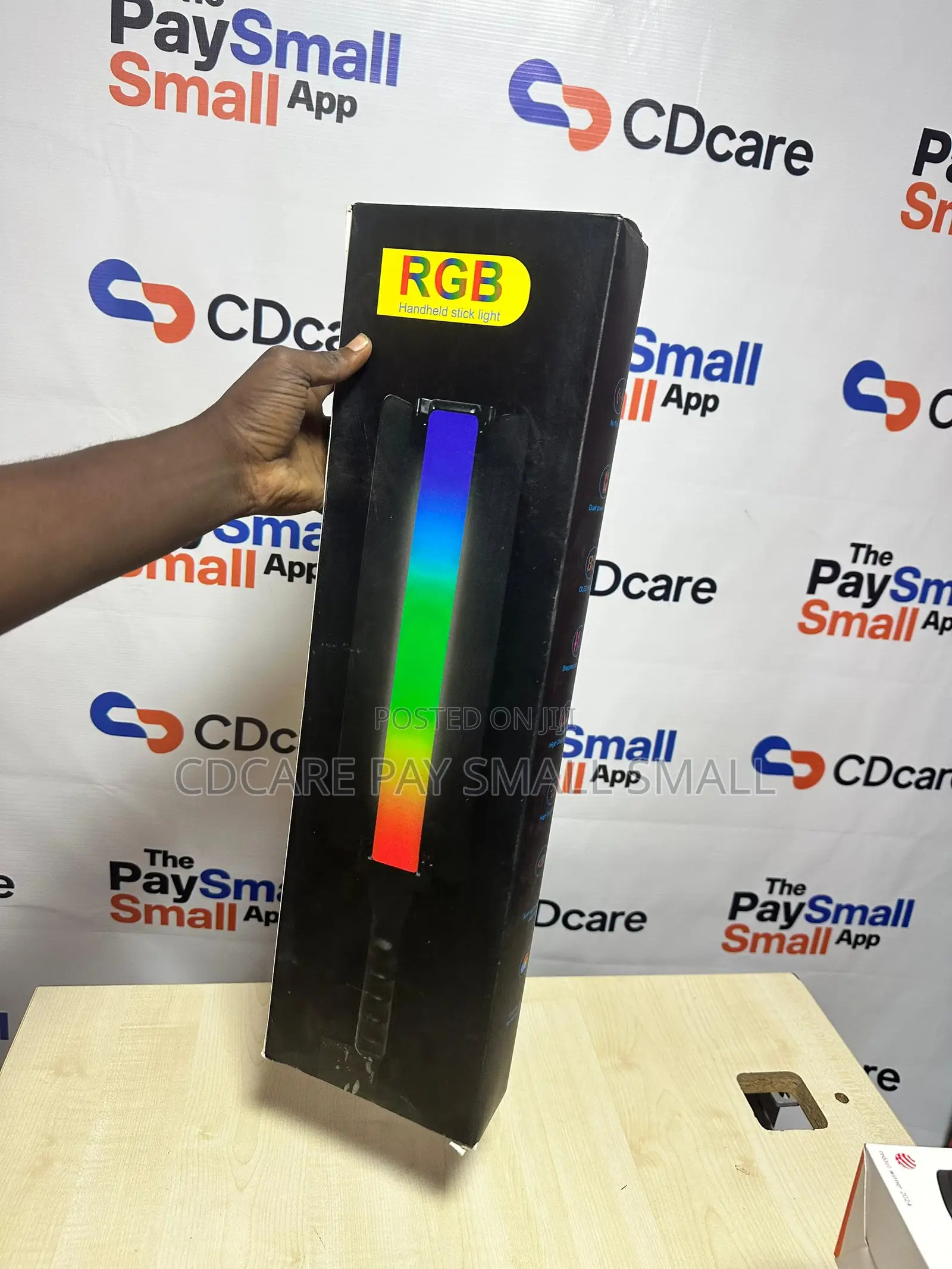 Pay Small Small Rgb Led Handheld Light Wand On Cdcare.App