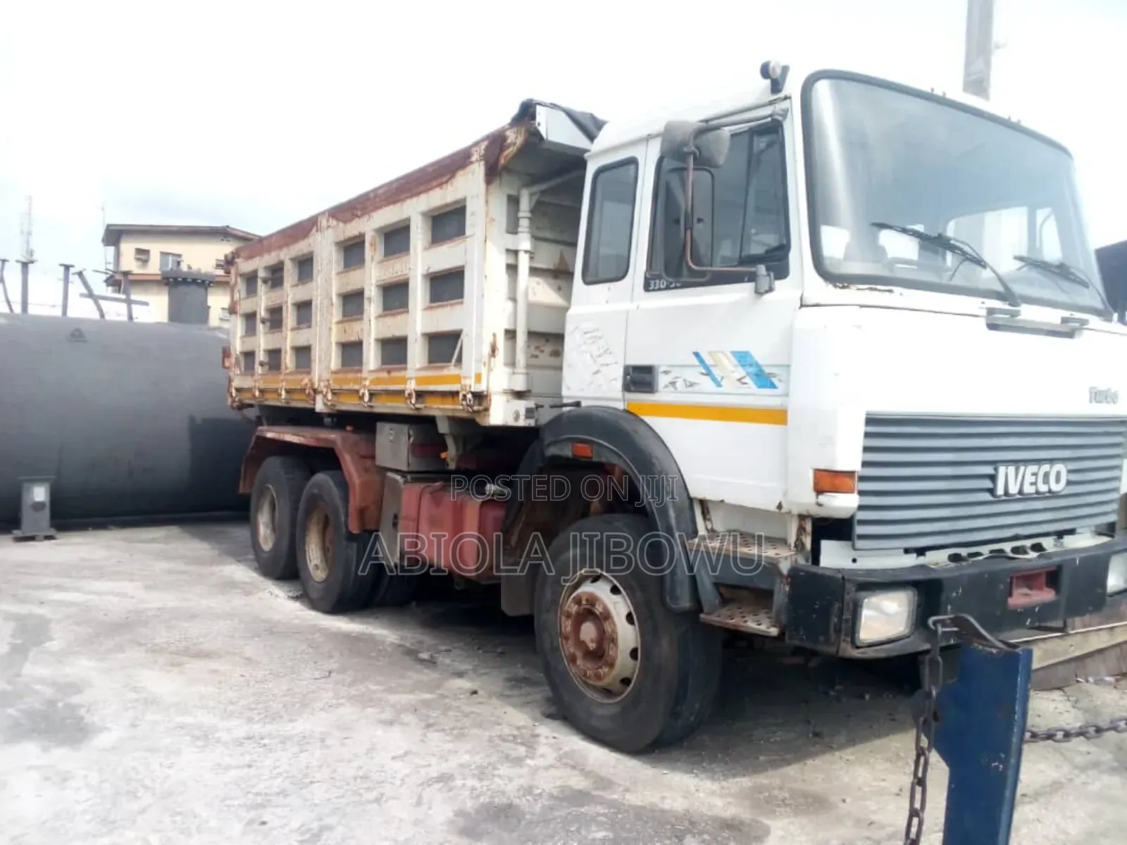 Iveco Turbo Tipper 10tyres Tipper