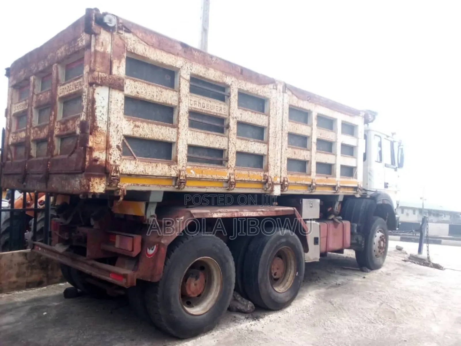 Iveco Turbo Tipper 10tyres Tipper