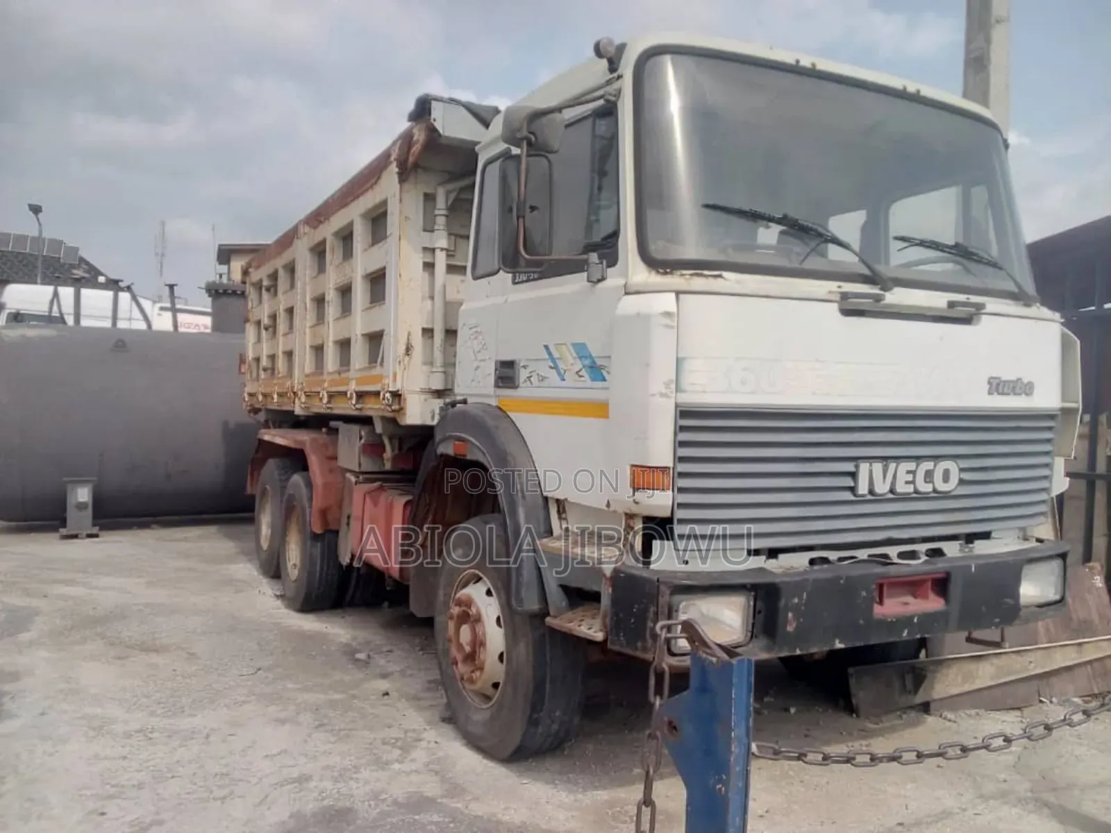Iveco Turbo Tipper 10tyres Tipper