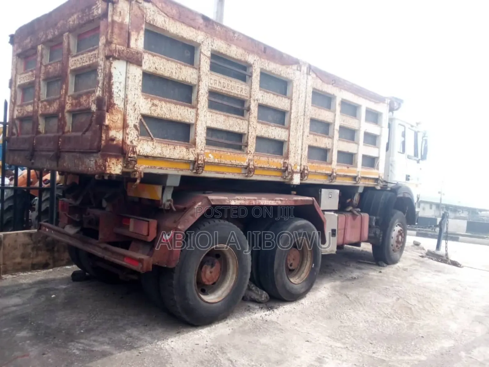 Iveco Turbo Tipper 10tyres Tipper