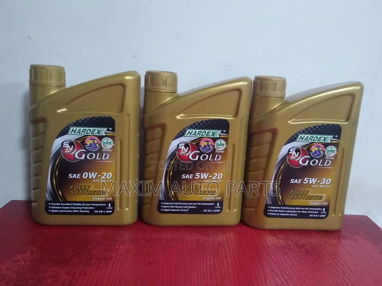 Hardex Gold Fully Synthetic - 1l