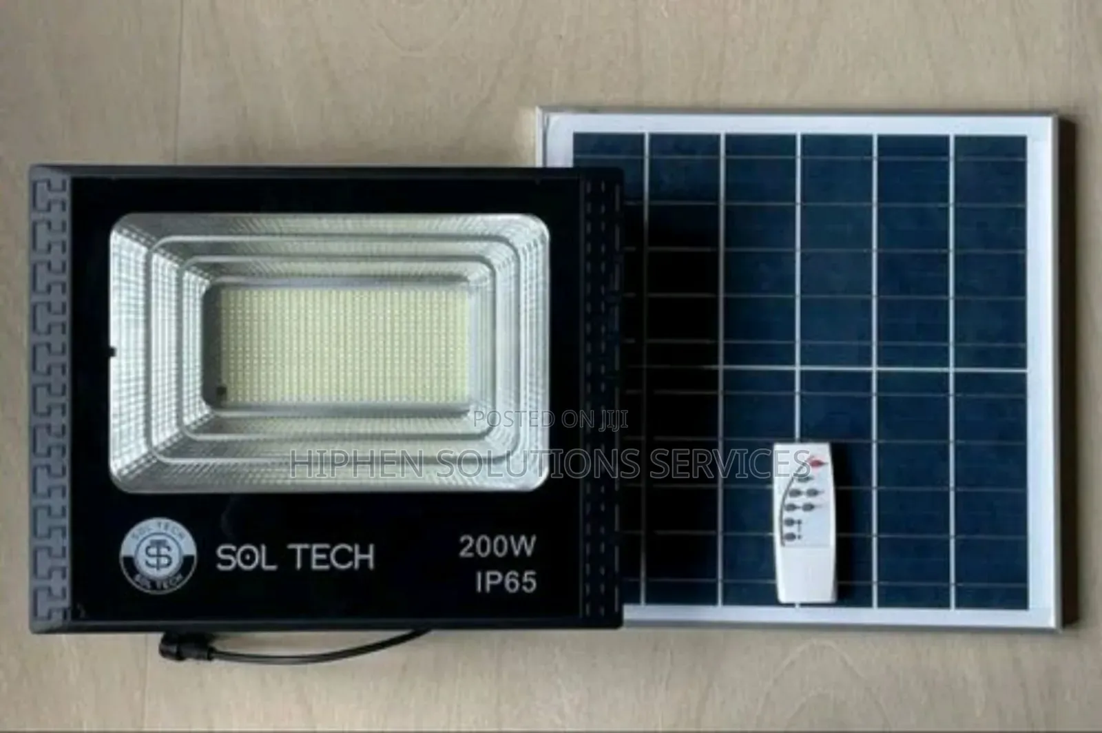 Alphar 100w Solar Flood Light Companies in Nigeria