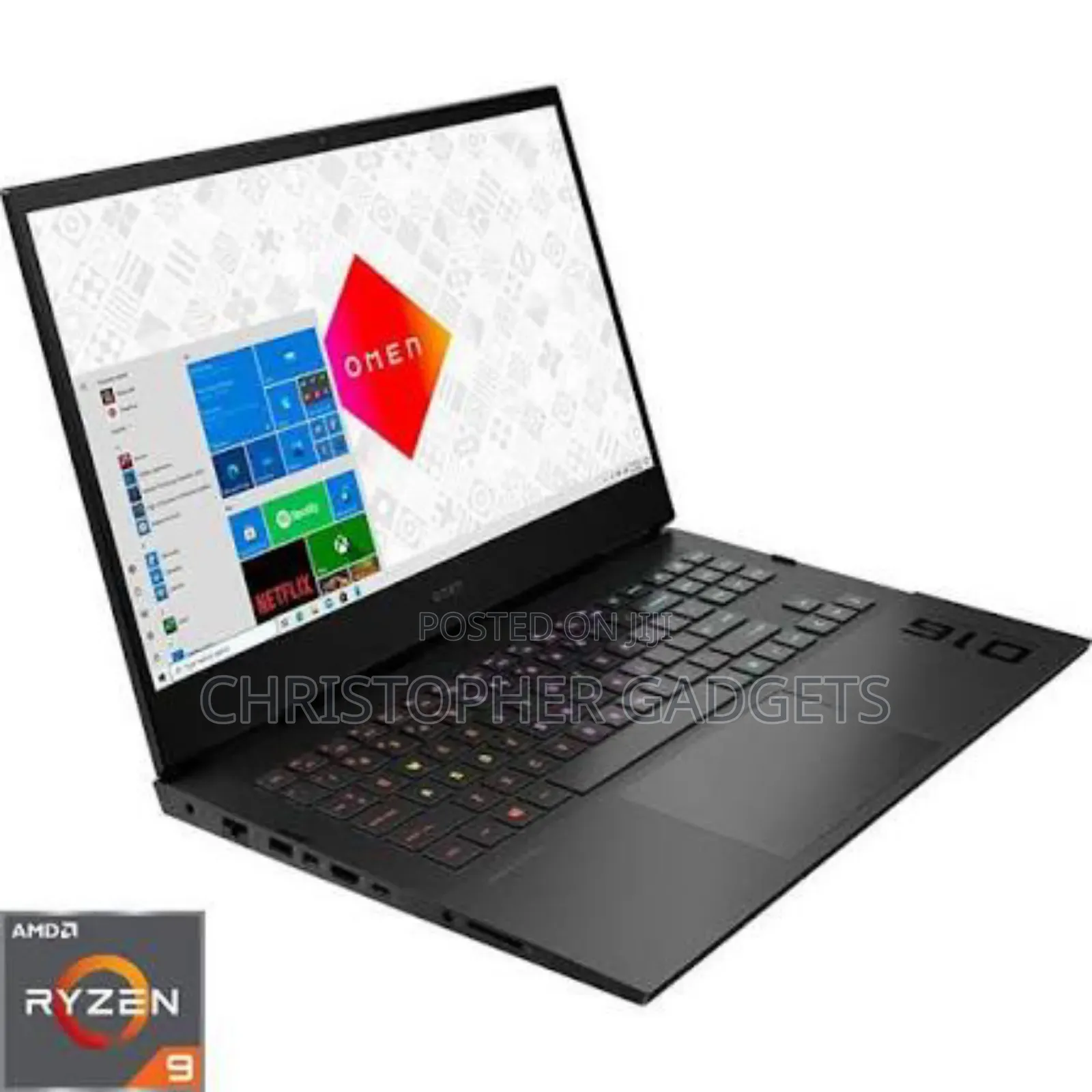 Laptop HP Omen 17 16GB Intel Core I9 SSD 512GB