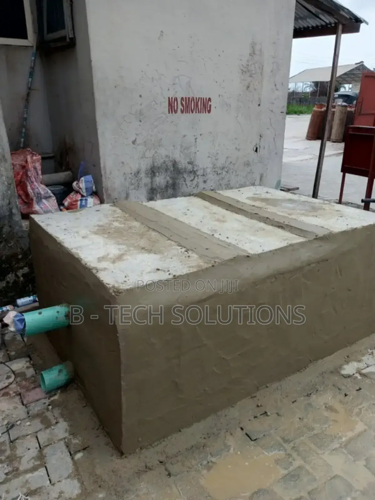 Biodigester Soakaway
