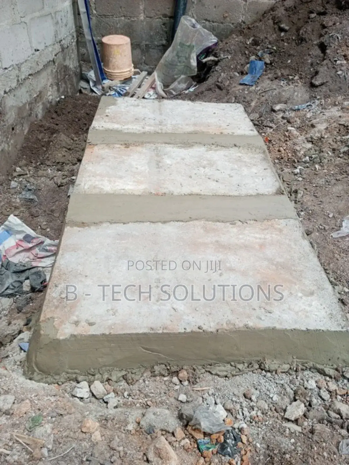 Biodigester Soakaway