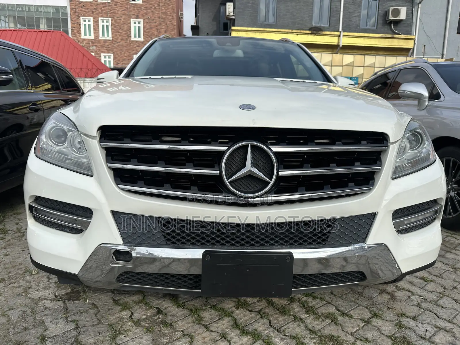 Mercedes-Benz M Class ML 350 4Matic 2012 White