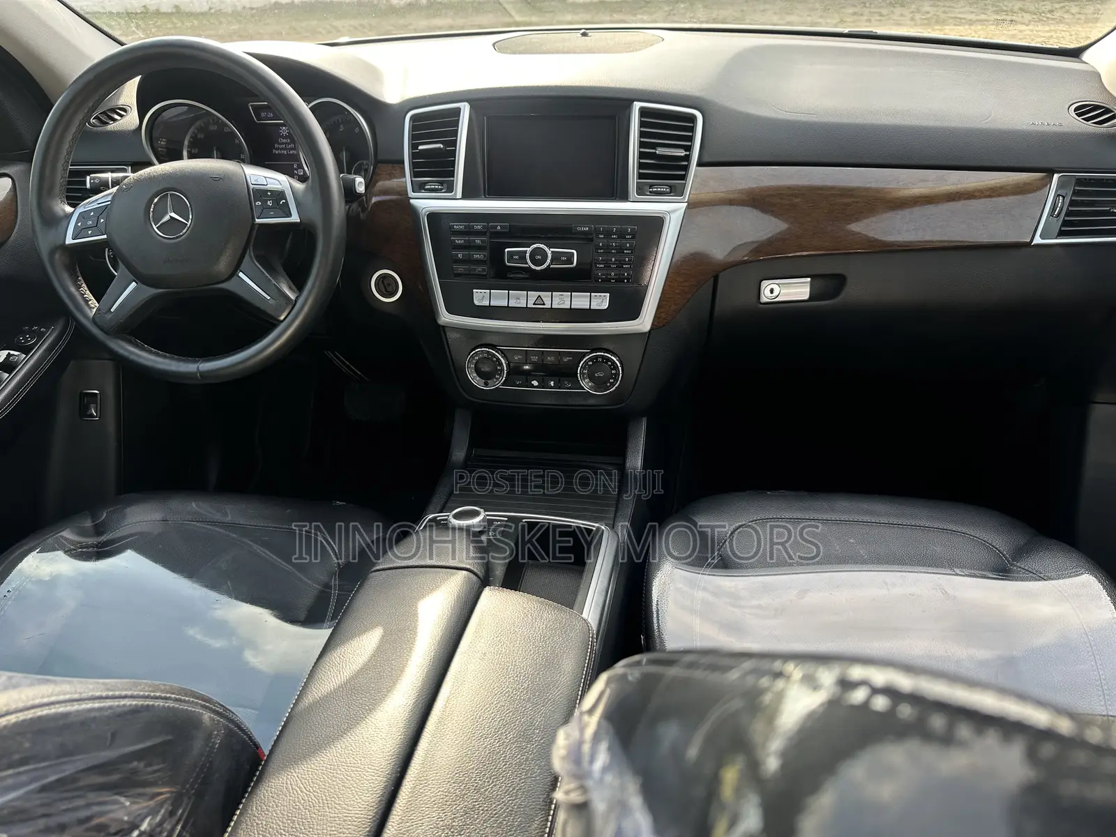 Mercedes-Benz M Class ML 350 4Matic 2012 White