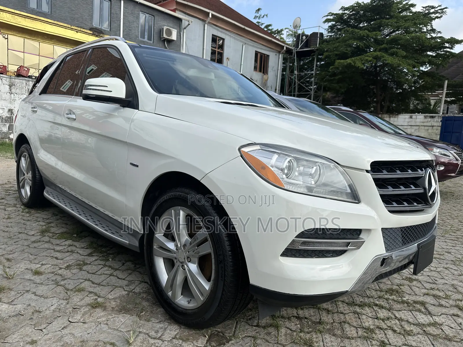 Mercedes-Benz M Class ML 350 4Matic 2012 White