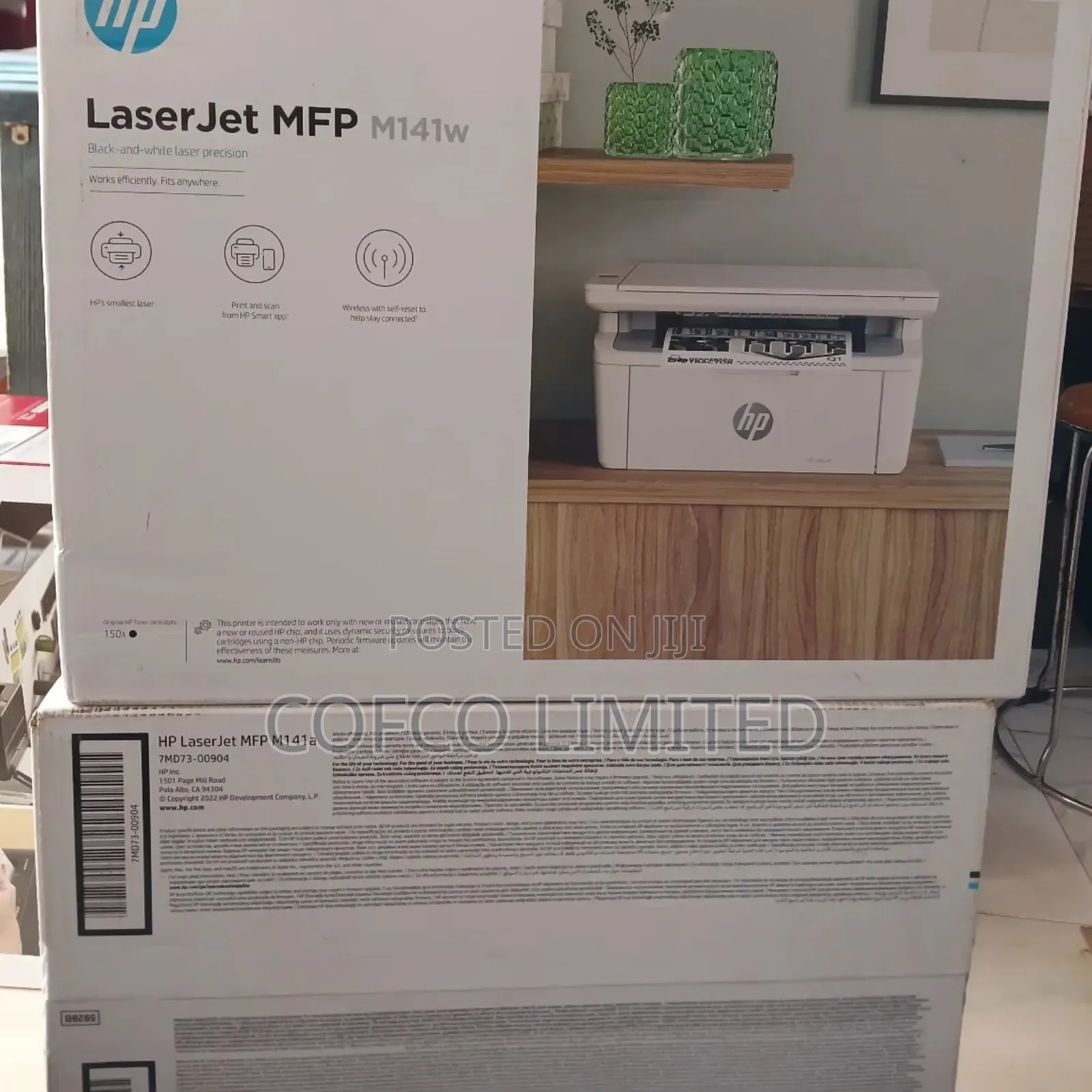 Laserjet Mfp M141w Printer