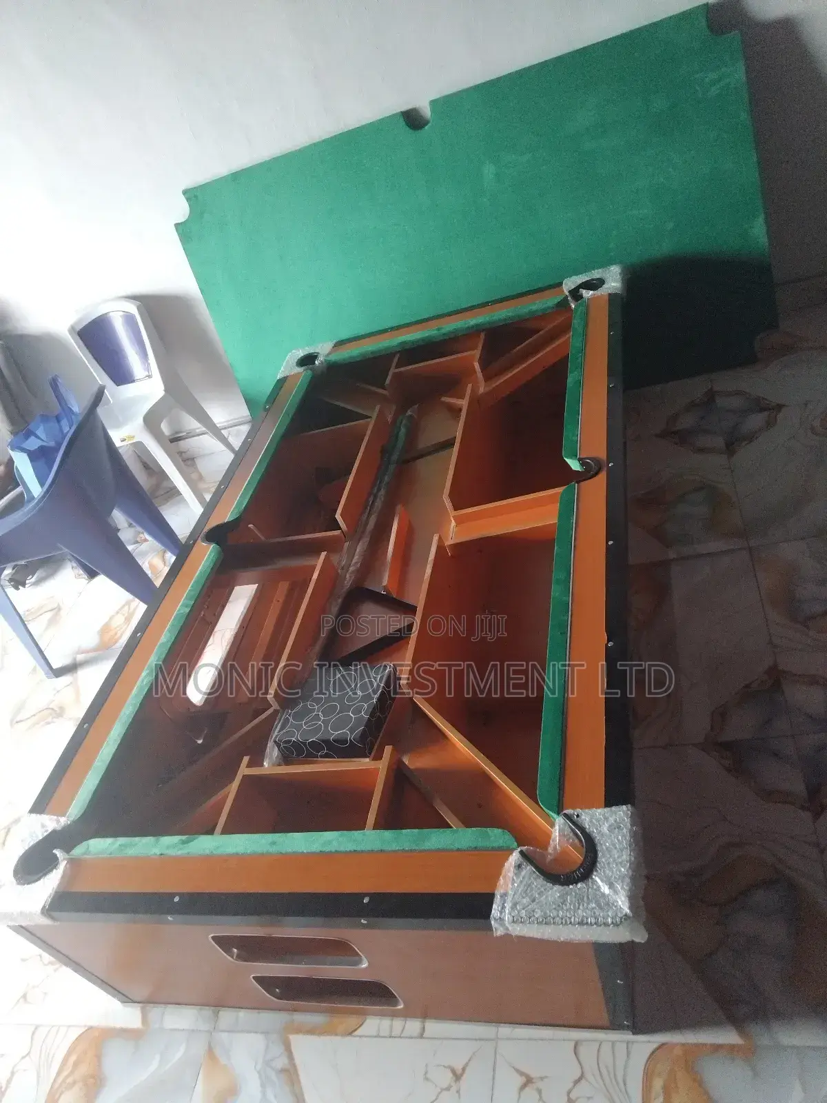 Snooker Mabel 7fit Foreign