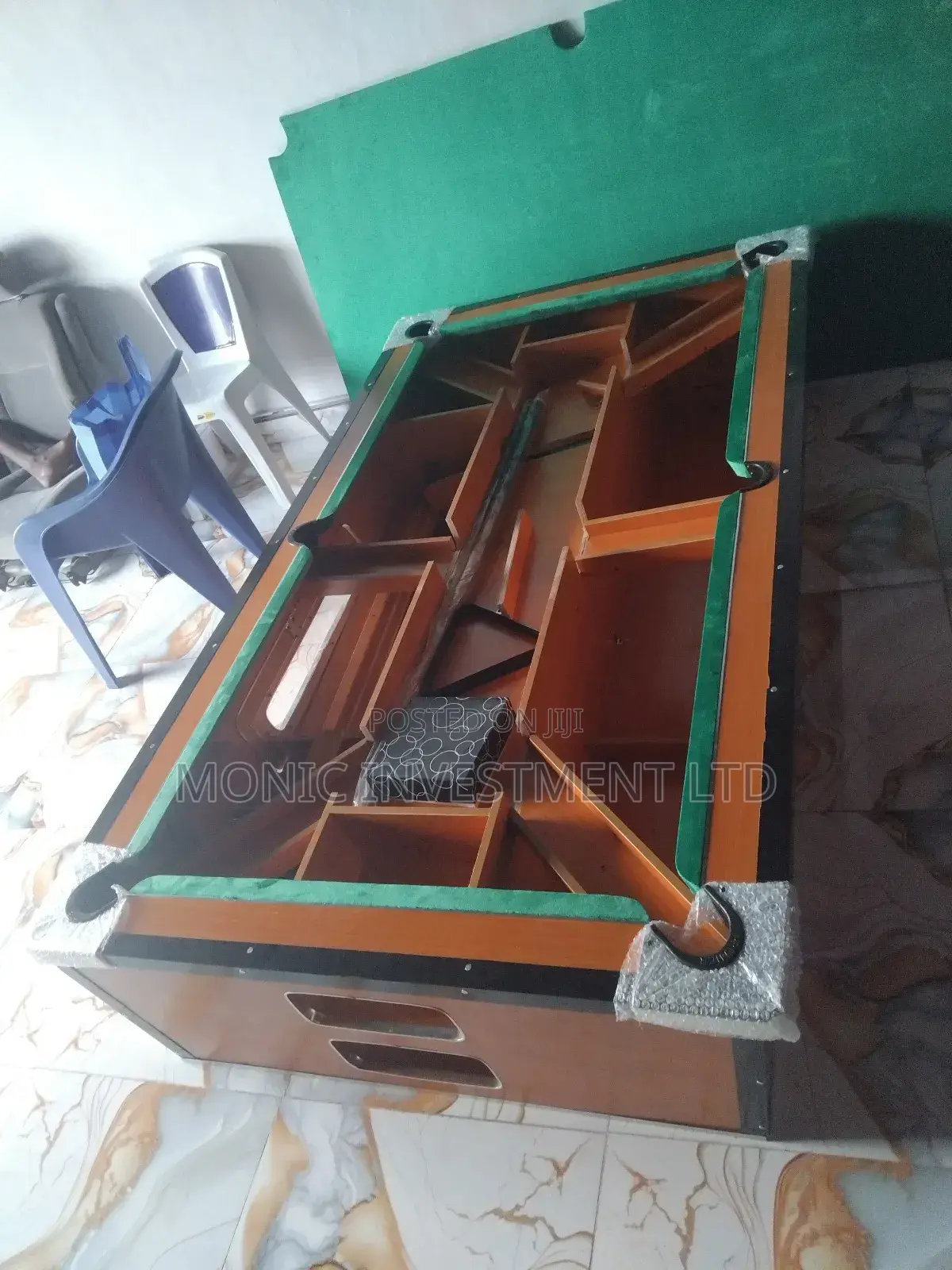Snooker Mabel 7fit Foreign