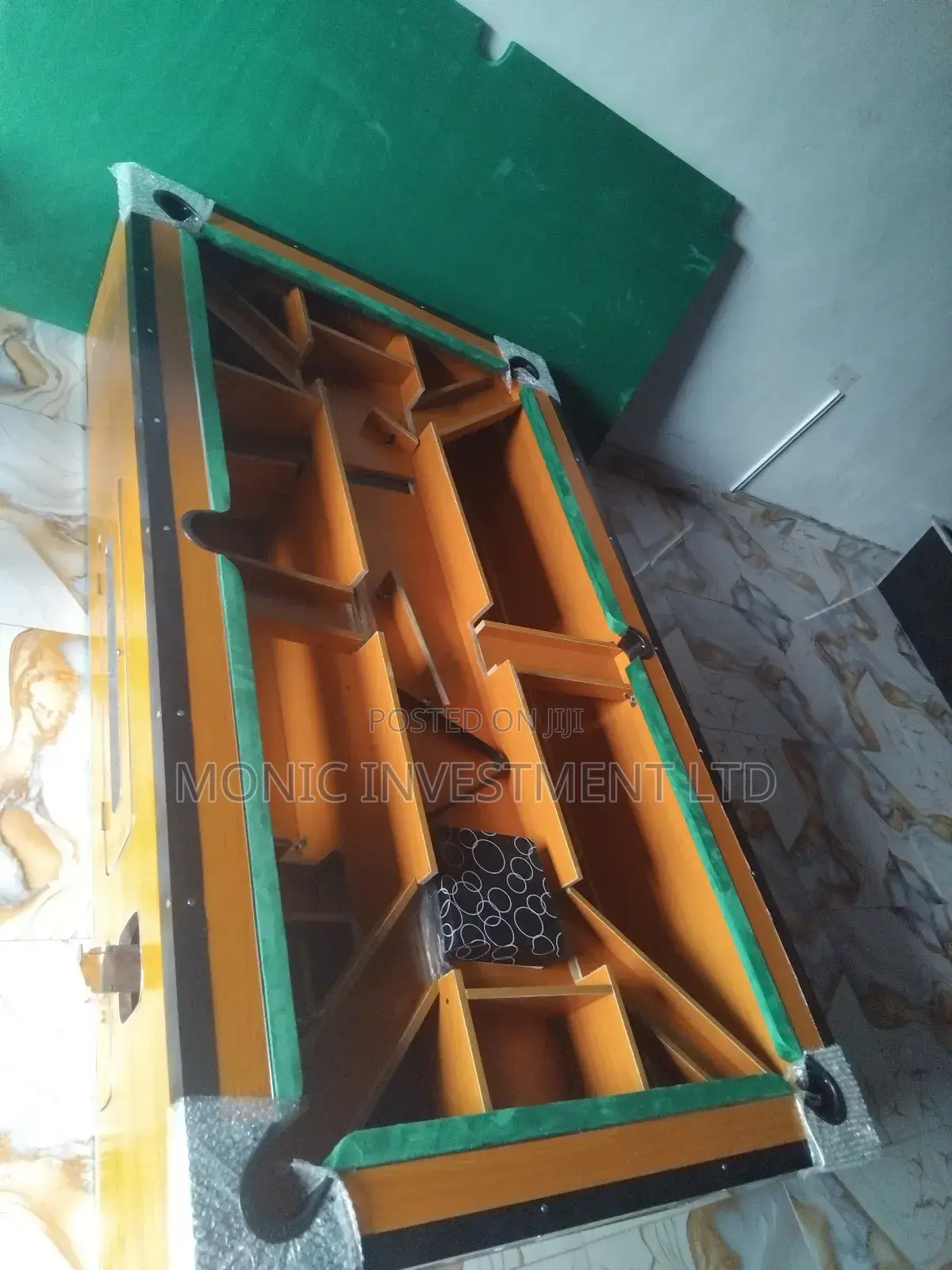 Snooker Mabel 7fit Foreign