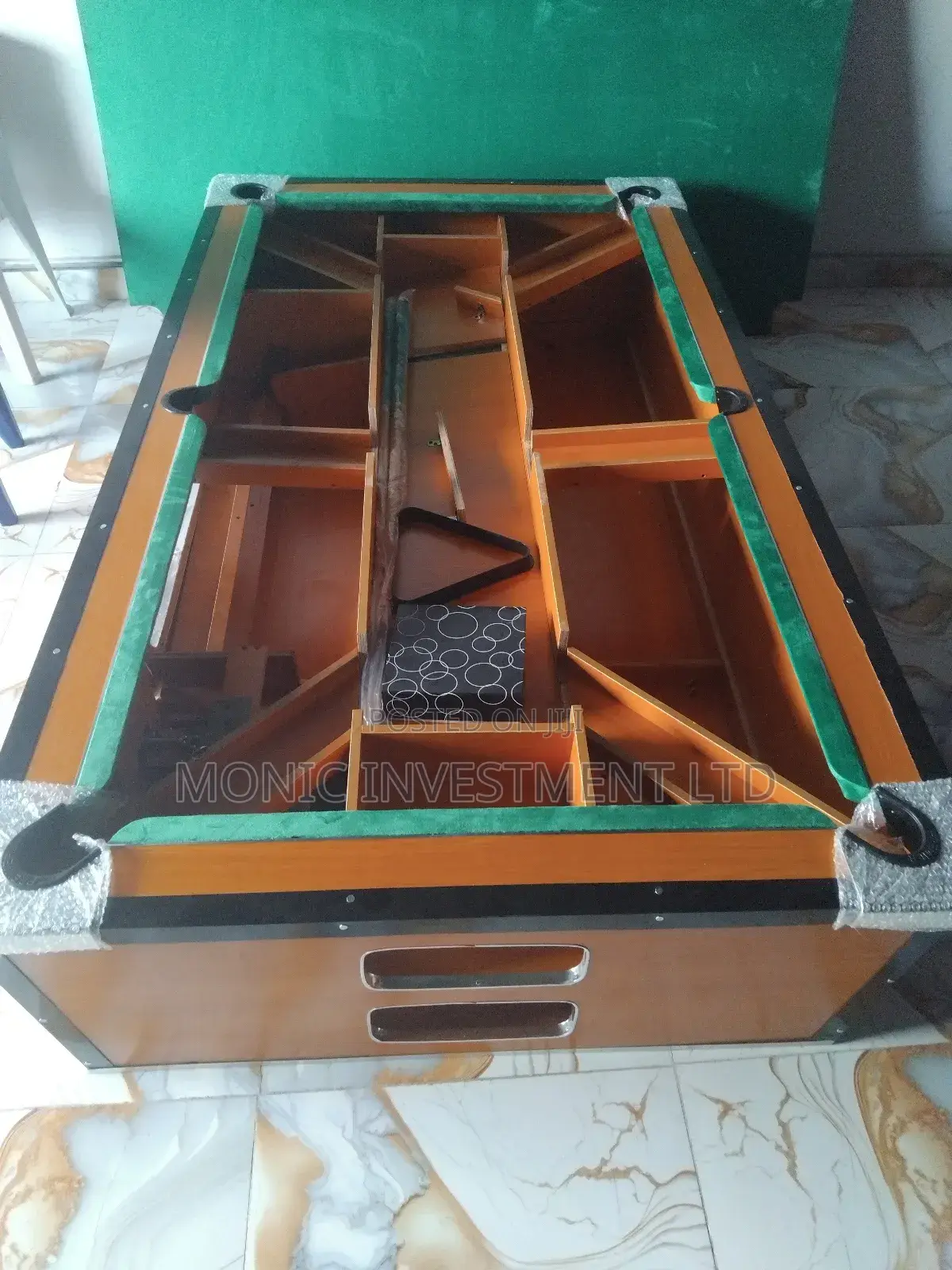 Snooker Mabel 7fit Foreign