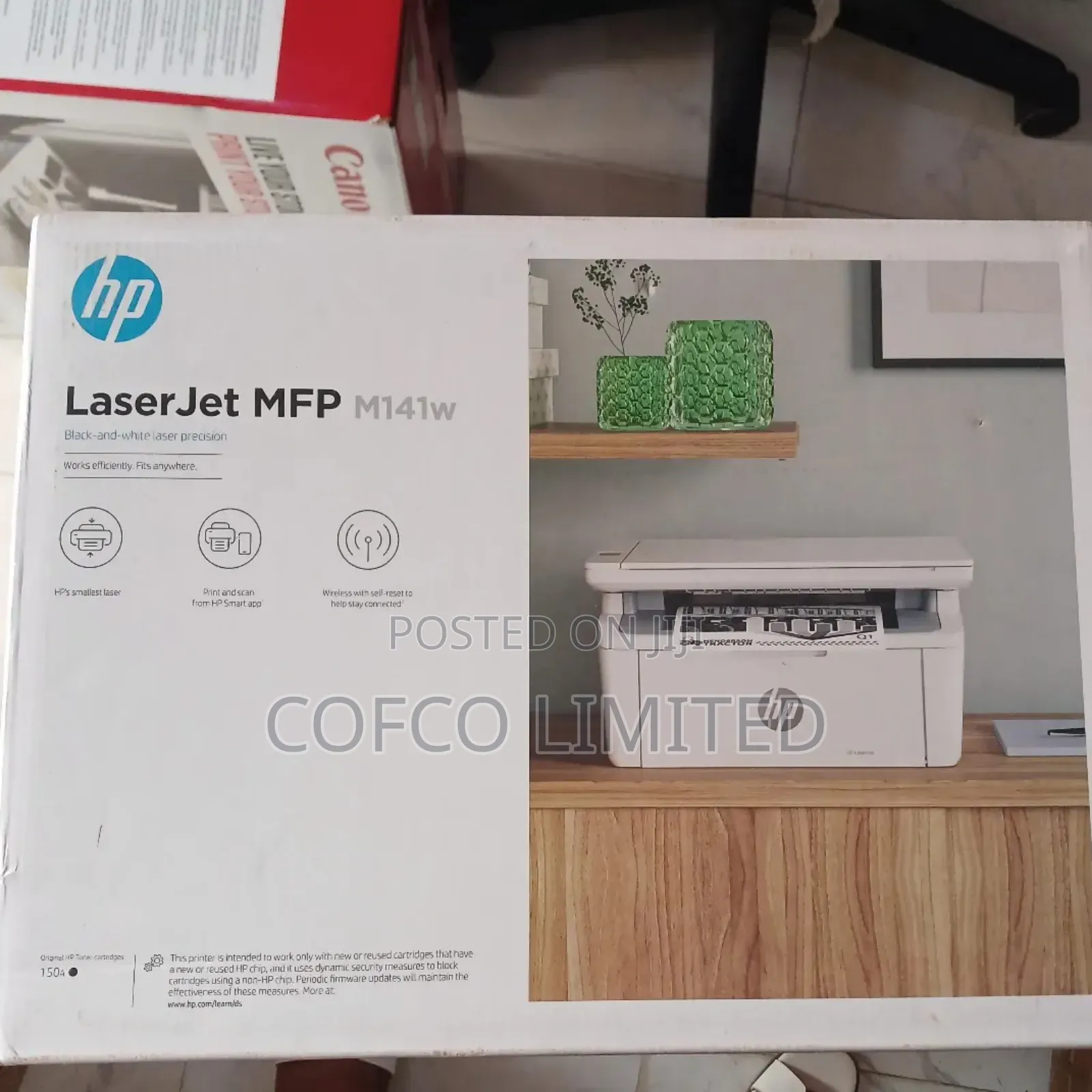 Laserjet Mfp M141w Printer