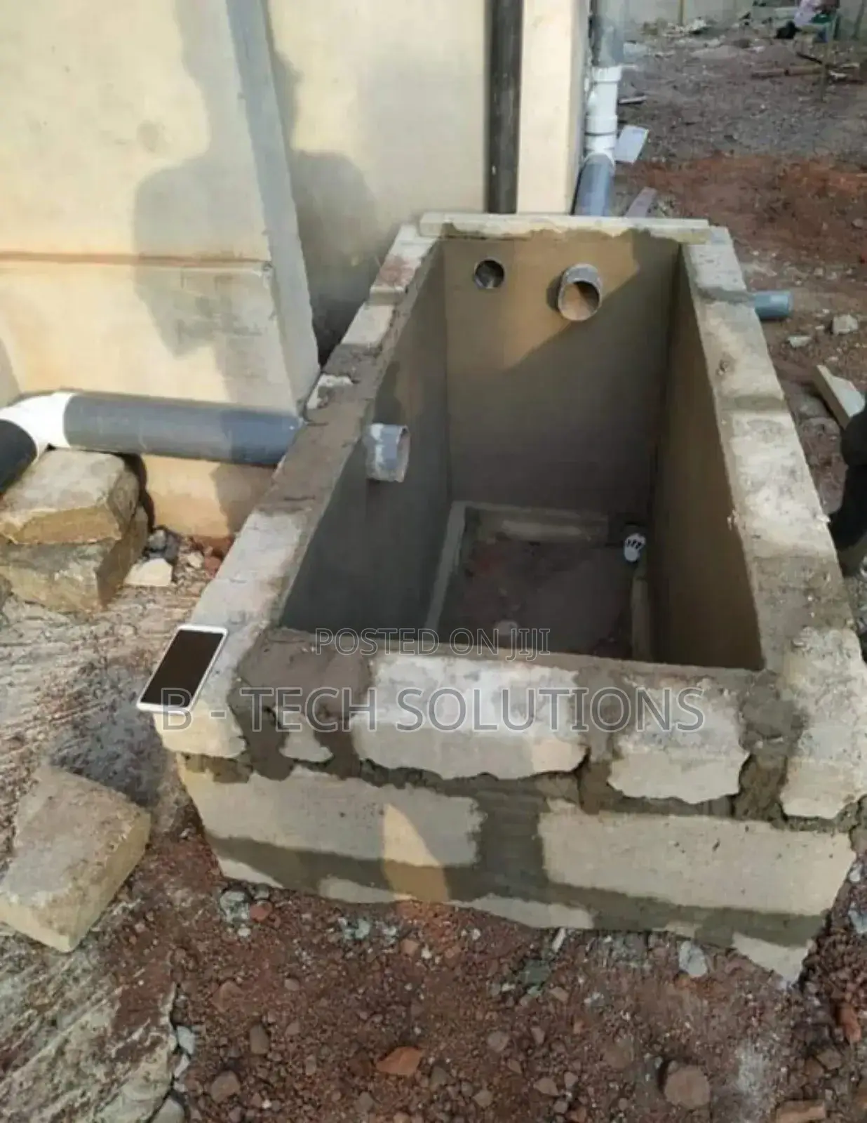 Biodigester Soakaway