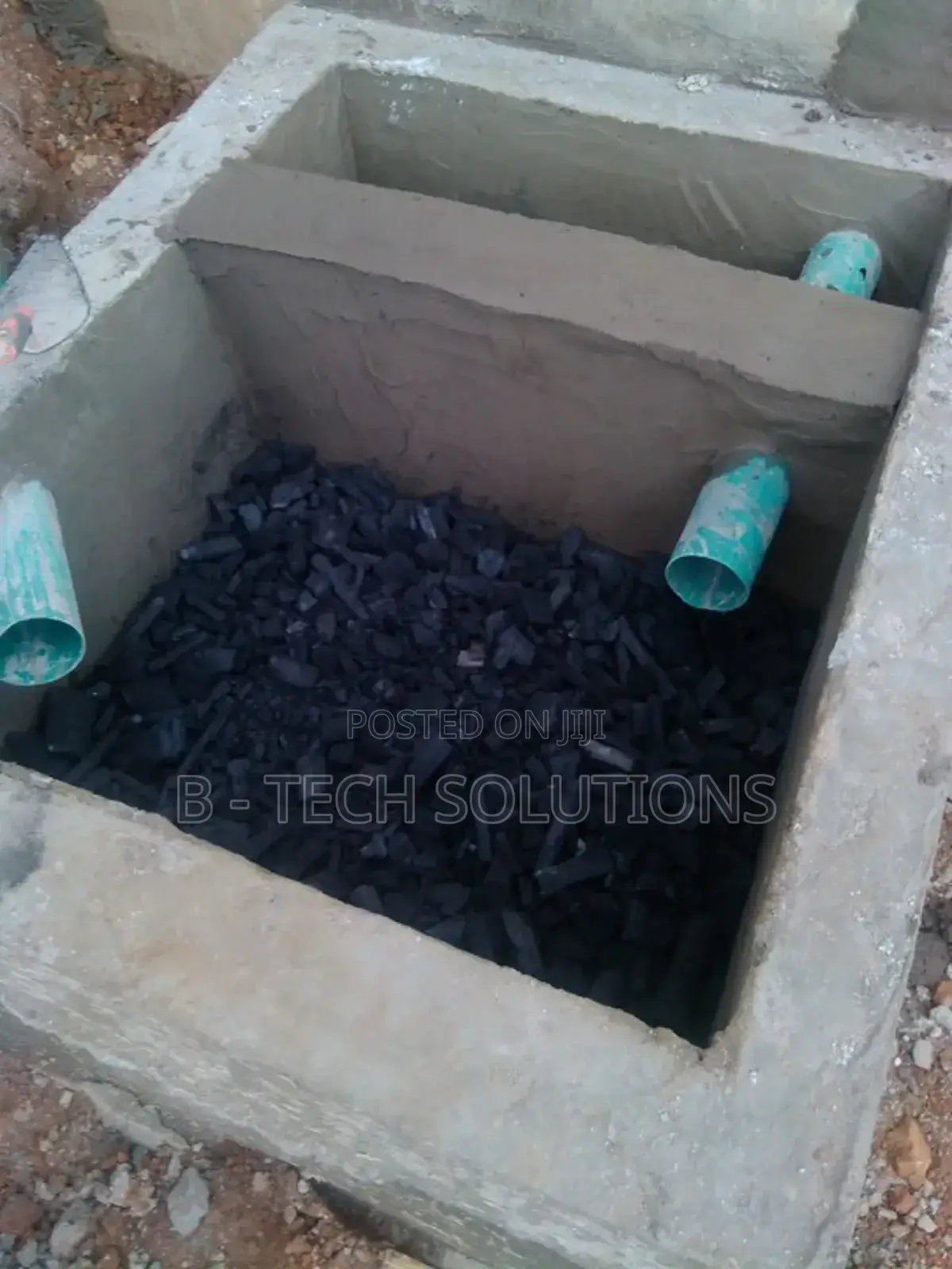 Biodigester Soakaway
