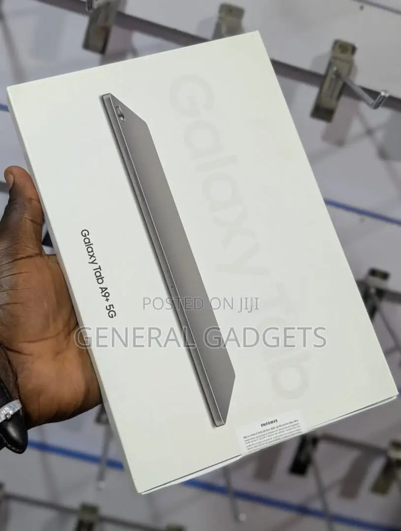 New Samsung Galaxy Tab A9+ 64 GB Gray