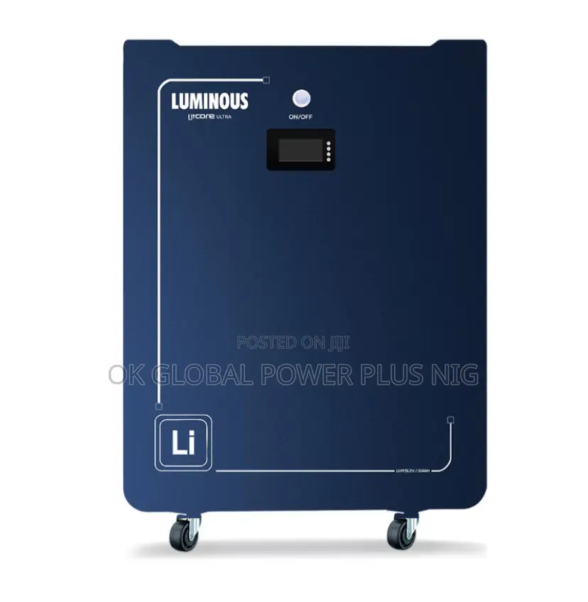 Luminous Lithium -Ion 16kw/51.2v Battery