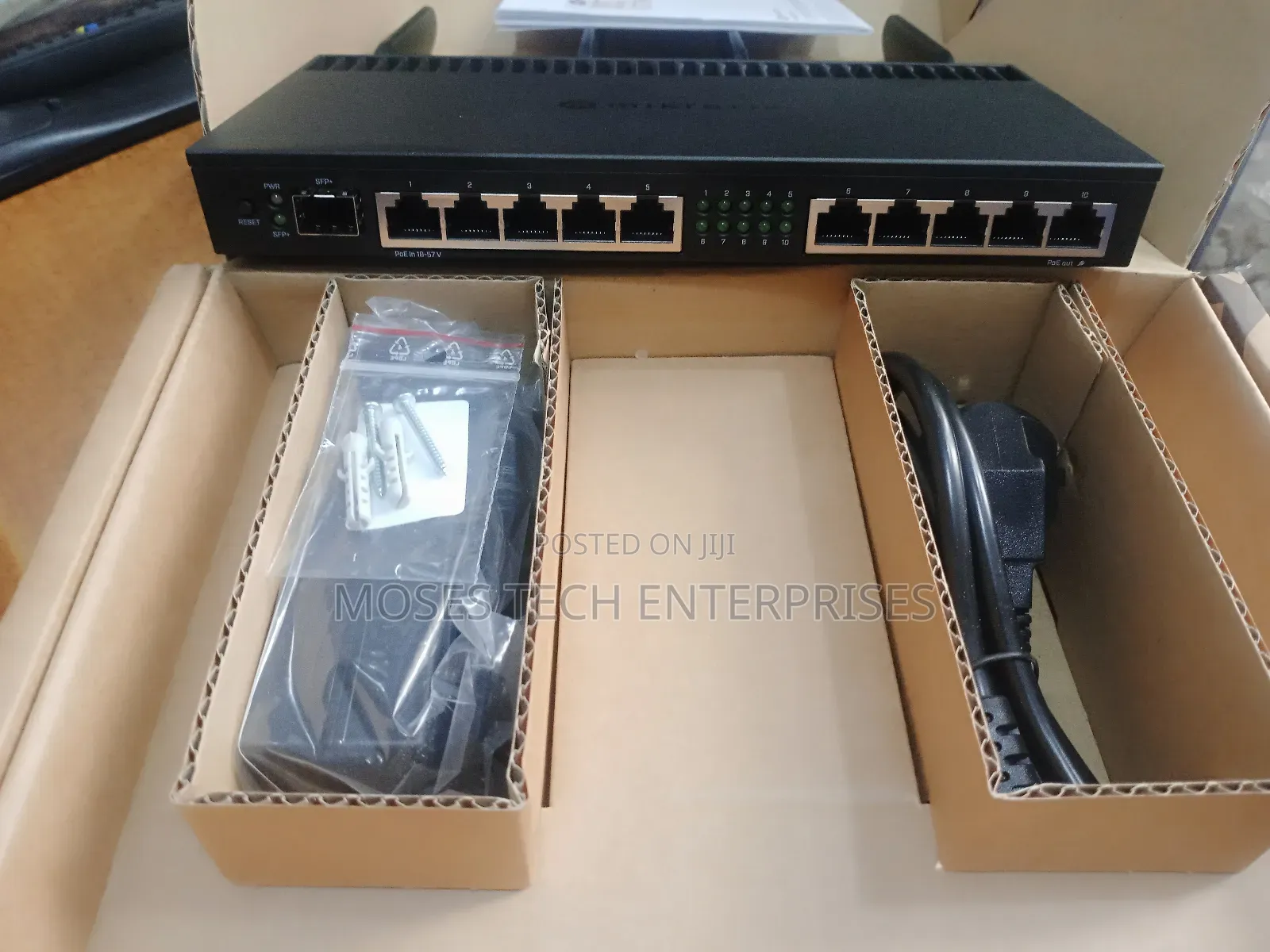 Mikrotik 4011igs+5hacq2hnd.In