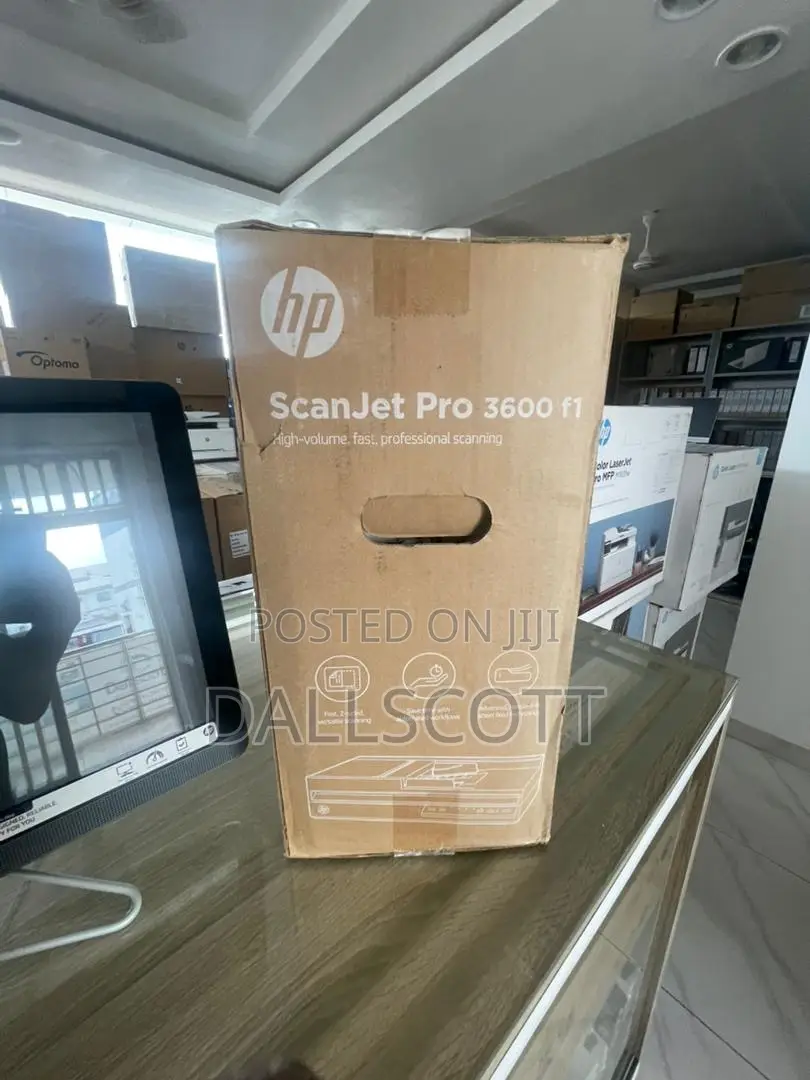 Brand New Hp Scanjet Pro 3600 F1 - High-volume Professional Scanner