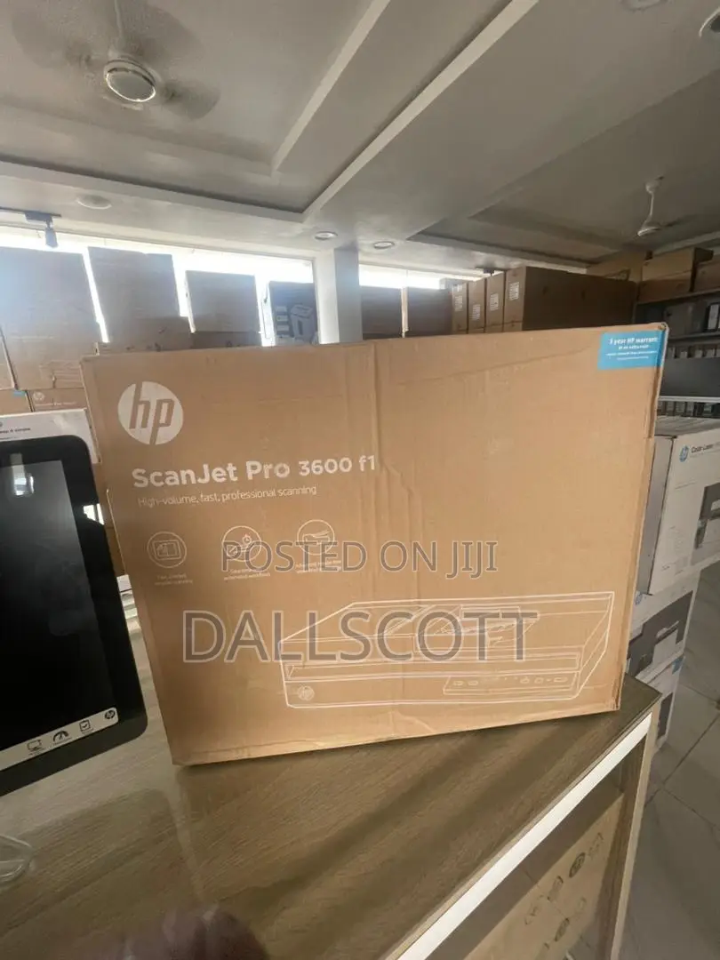 Brand New Hp Scanjet Pro 3600 F1 - High-volume Professional Scanner
